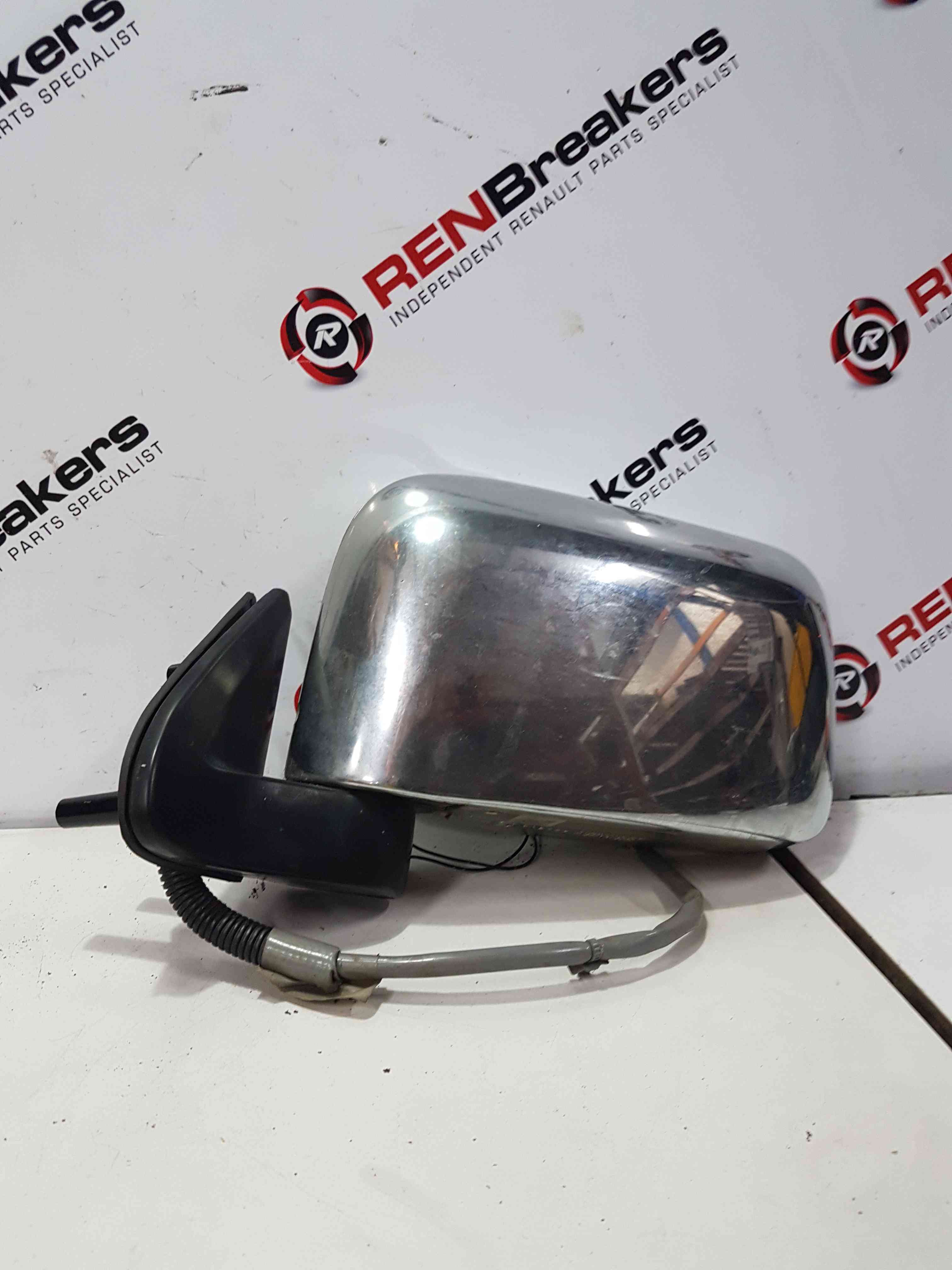 Thumb 10 Nissan Navara D22 2002-2005 Passenger Ns NSF Wing Mirror Chrome 