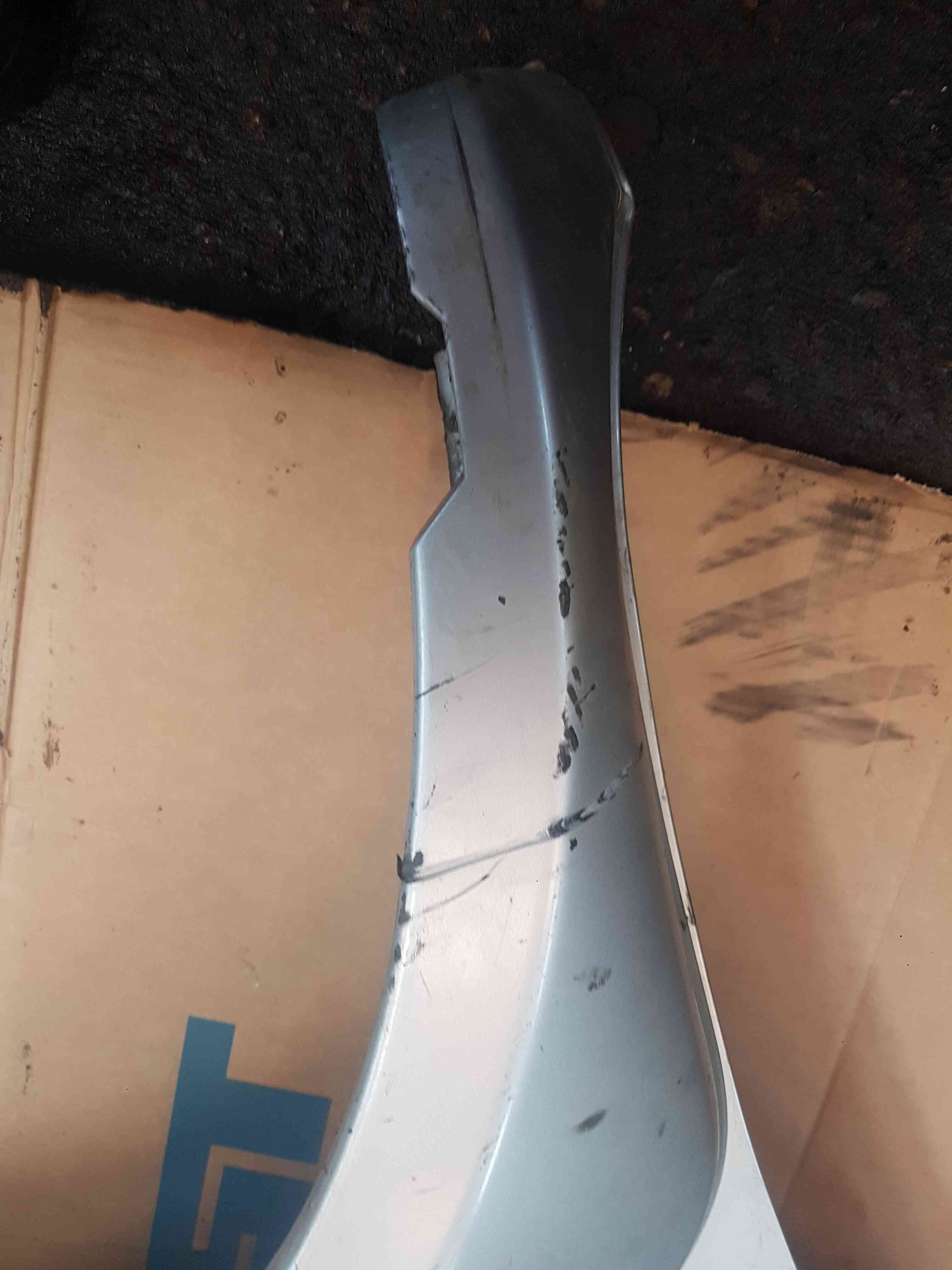 Thumb 5 Nissan Navara D22 2002-2005 Passenger OSF Wing Blade Silver