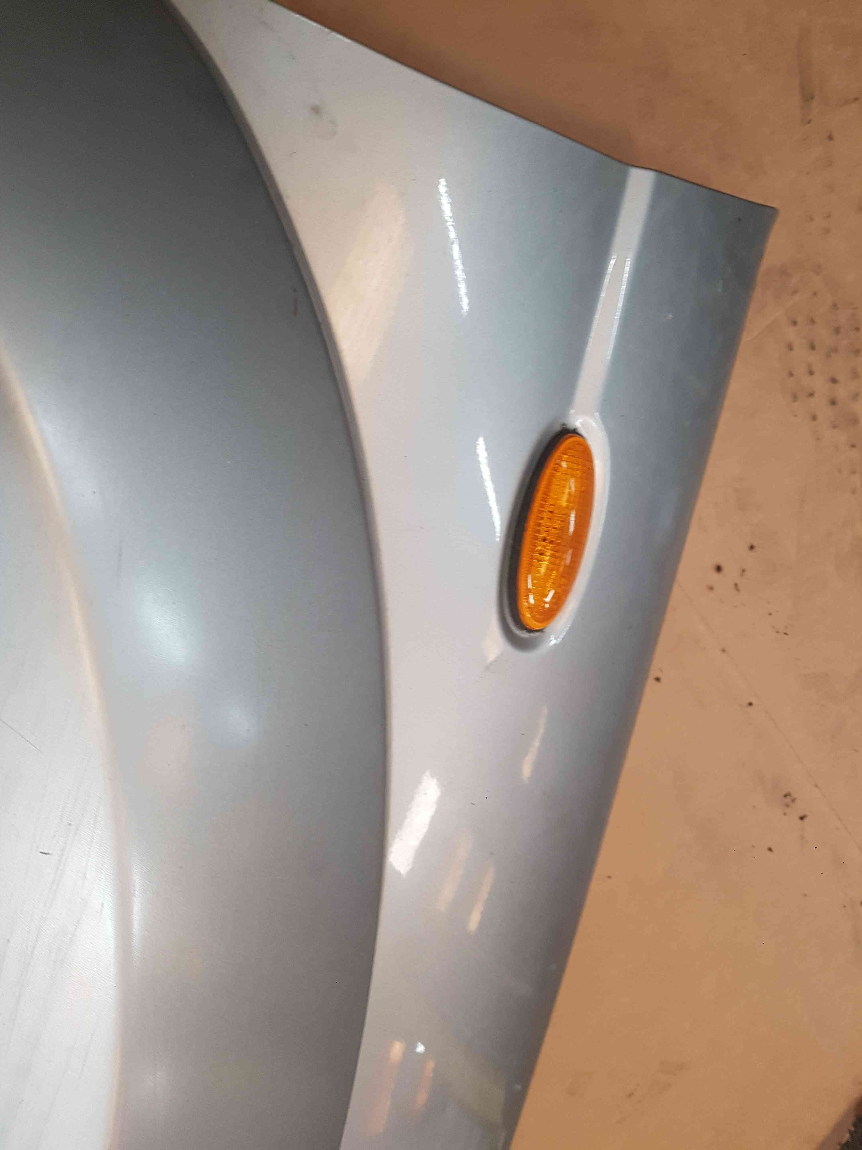 Thumb 6 Nissan Navara D22 2002-2005 Passenger OSF Wing Blade Silver