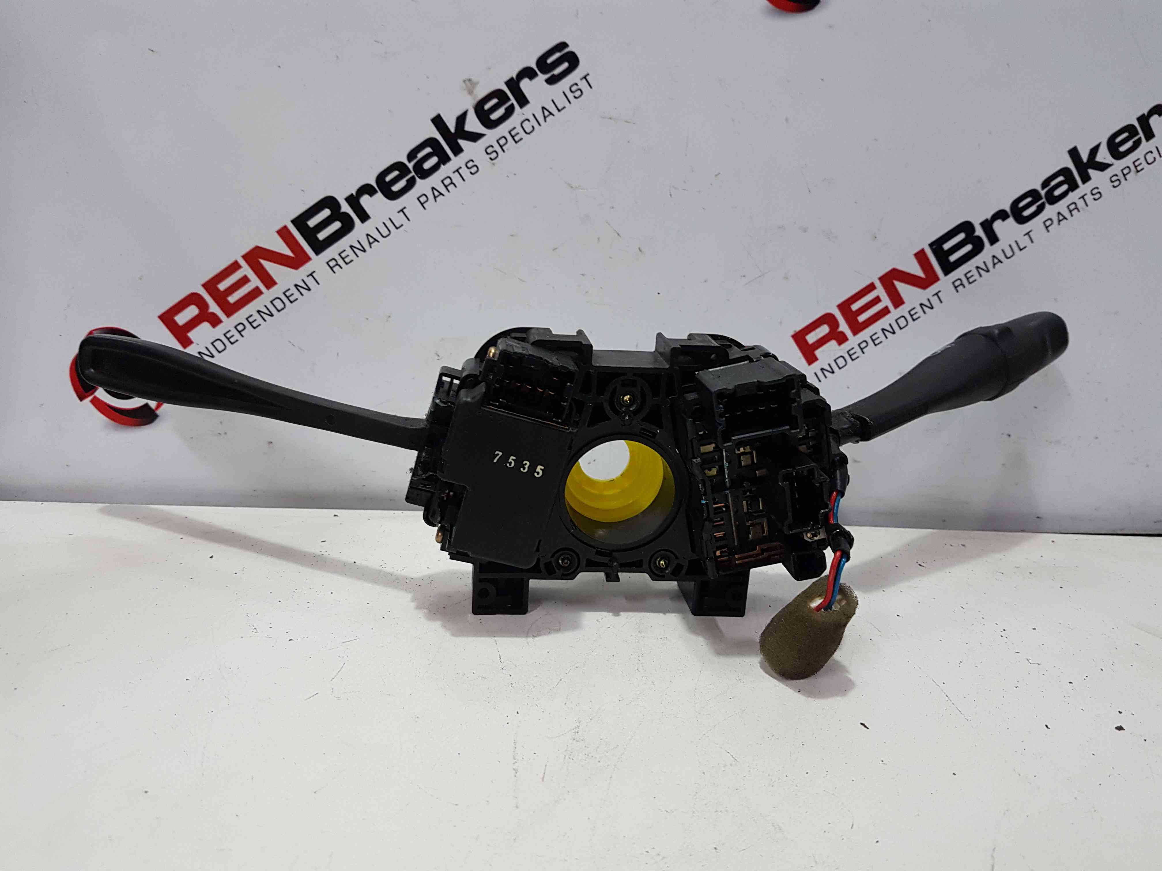 Thumb 7 Nissan Navara D22 2002-2005 Stalk Stalks Squib Clock Fogs Indicator