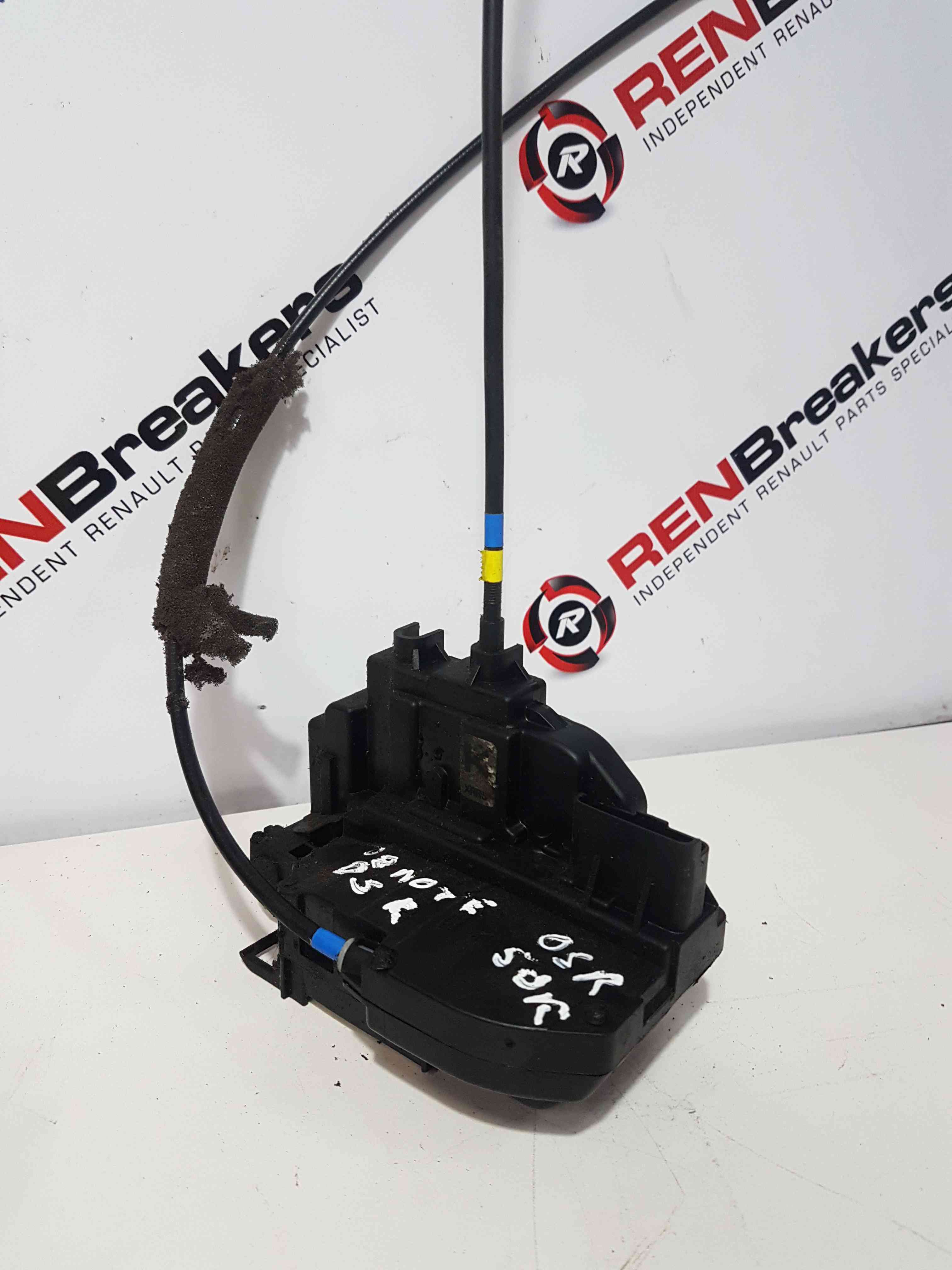 Thumb 2 Nissan Note 2005-2008 Drivers OSR Rear Door Lock Mechanism