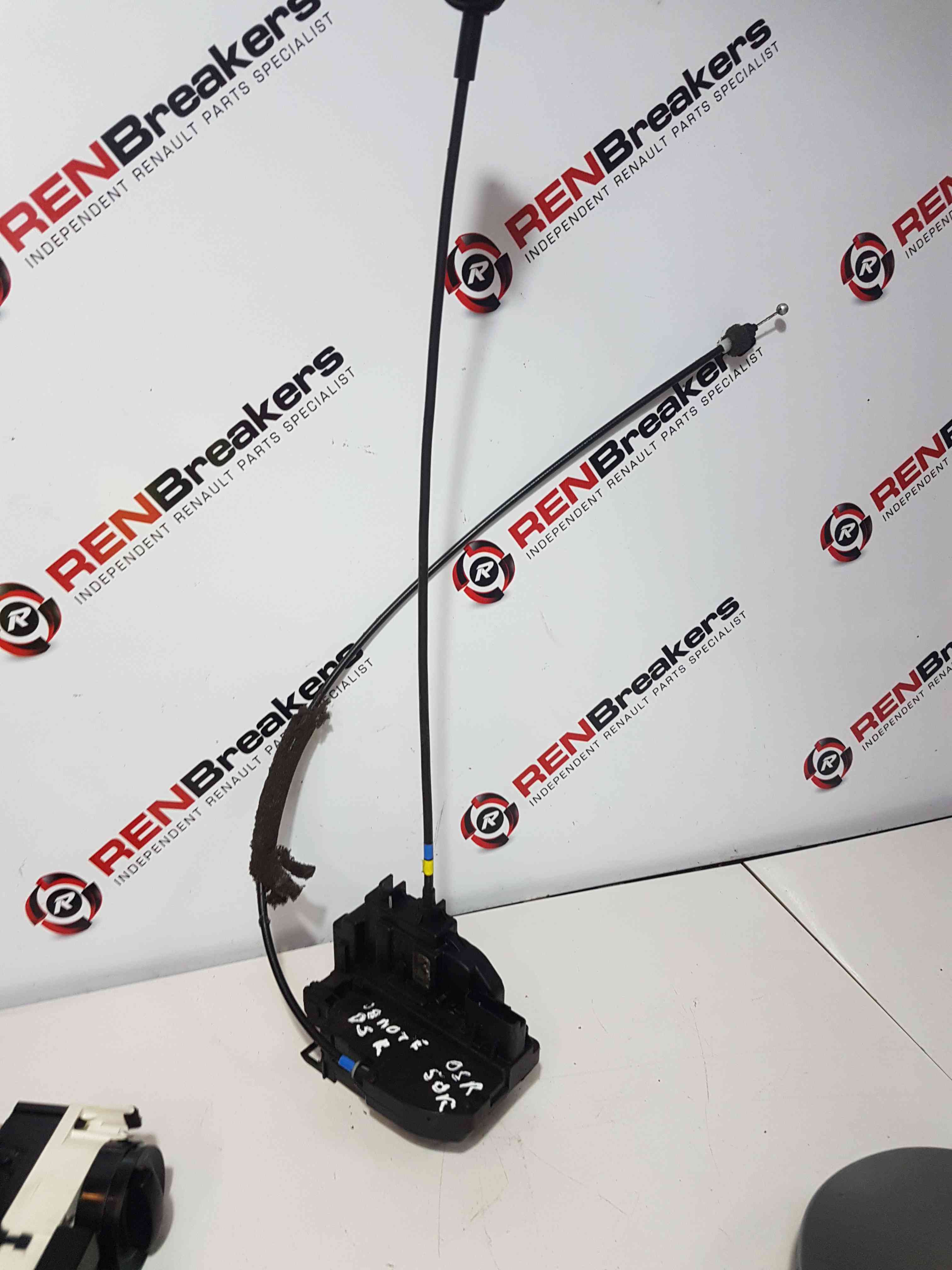 Thumb 4 Nissan Note 2005-2008 Drivers OSR Rear Door Lock Mechanism