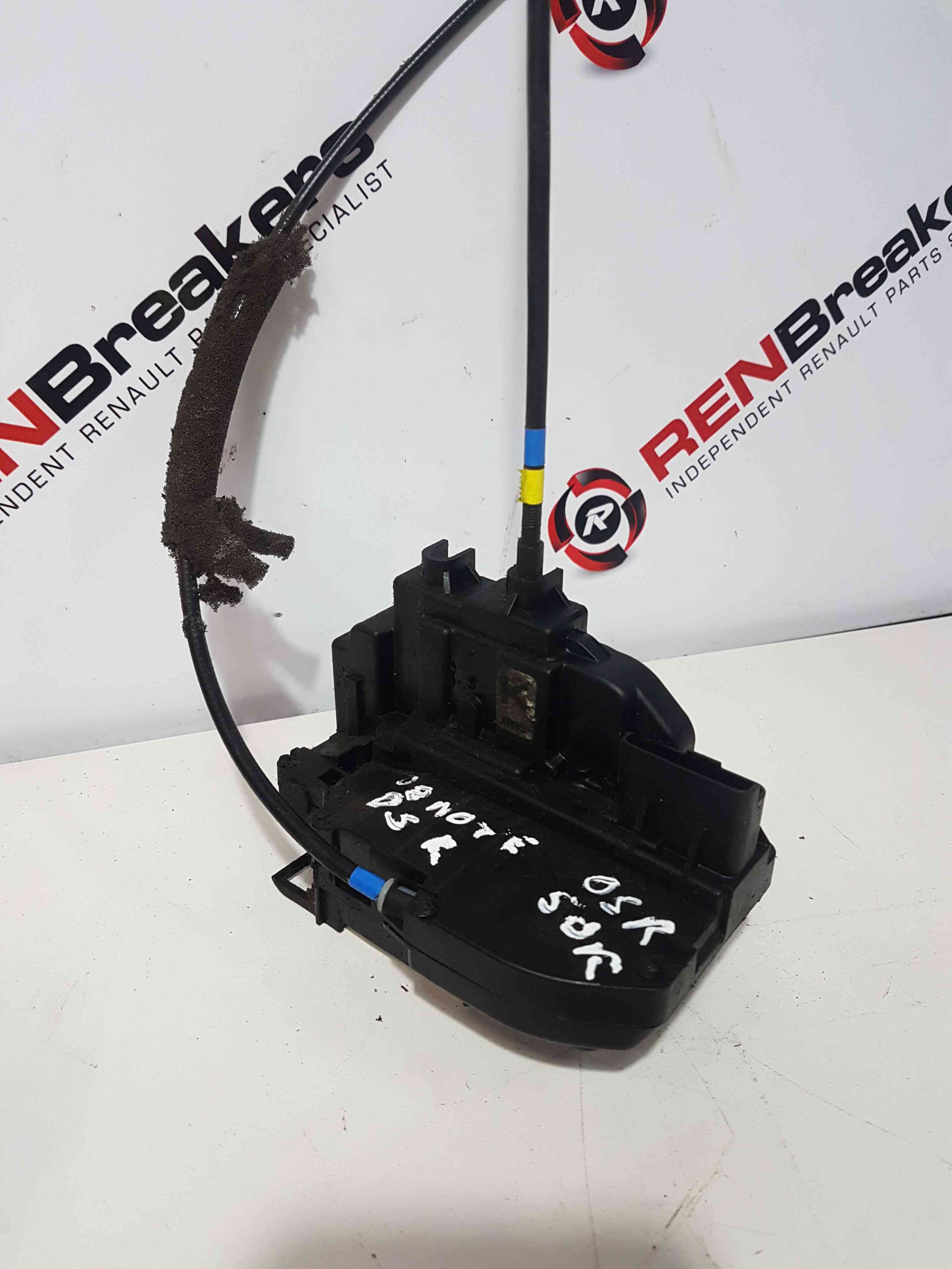 Thumb 5 Nissan Note 2005-2008 Drivers OSR Rear Door Lock Mechanism