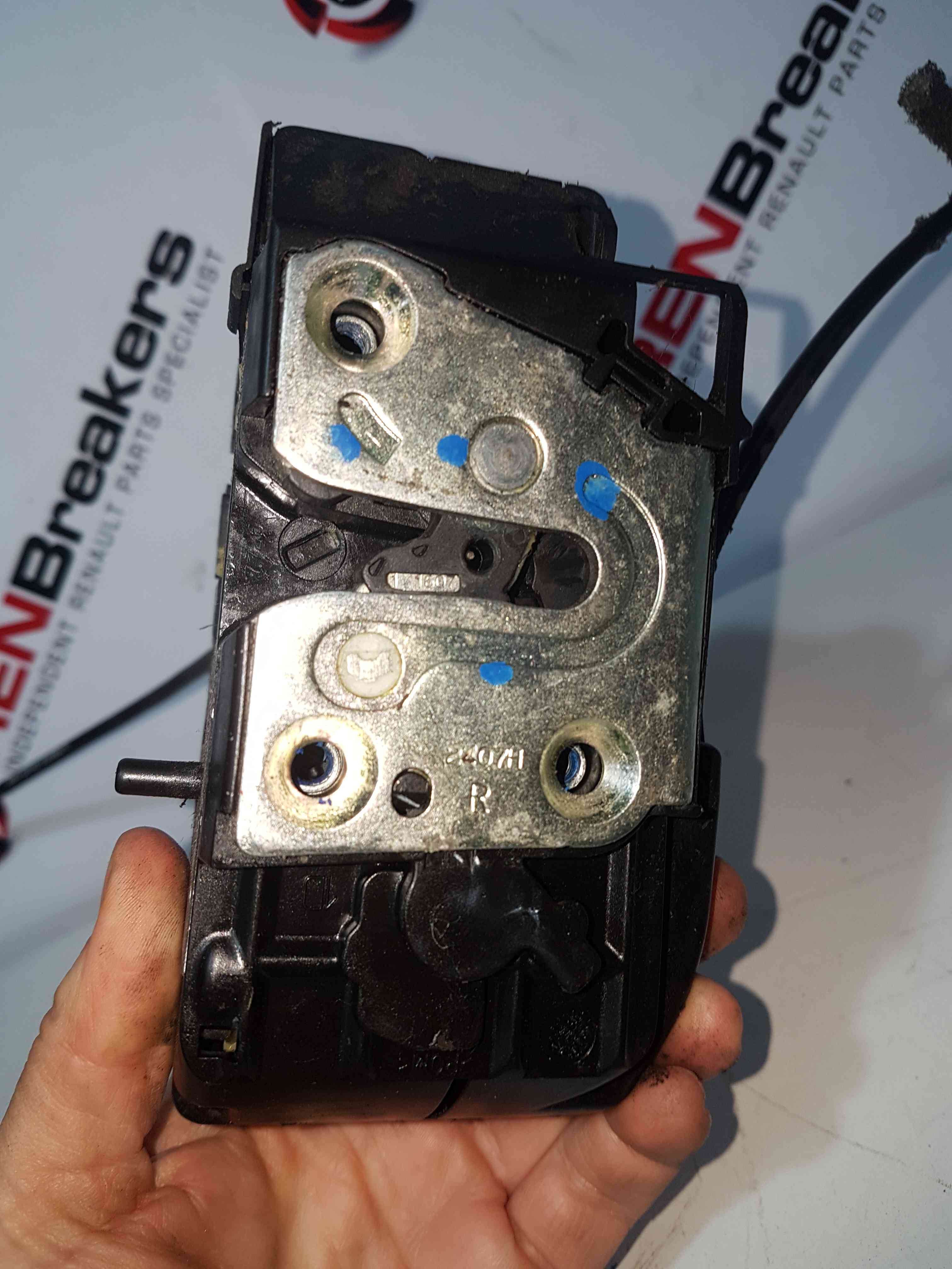 Thumb 8 Nissan Note 2005-2008 Drivers OSR Rear Door Lock Mechanism