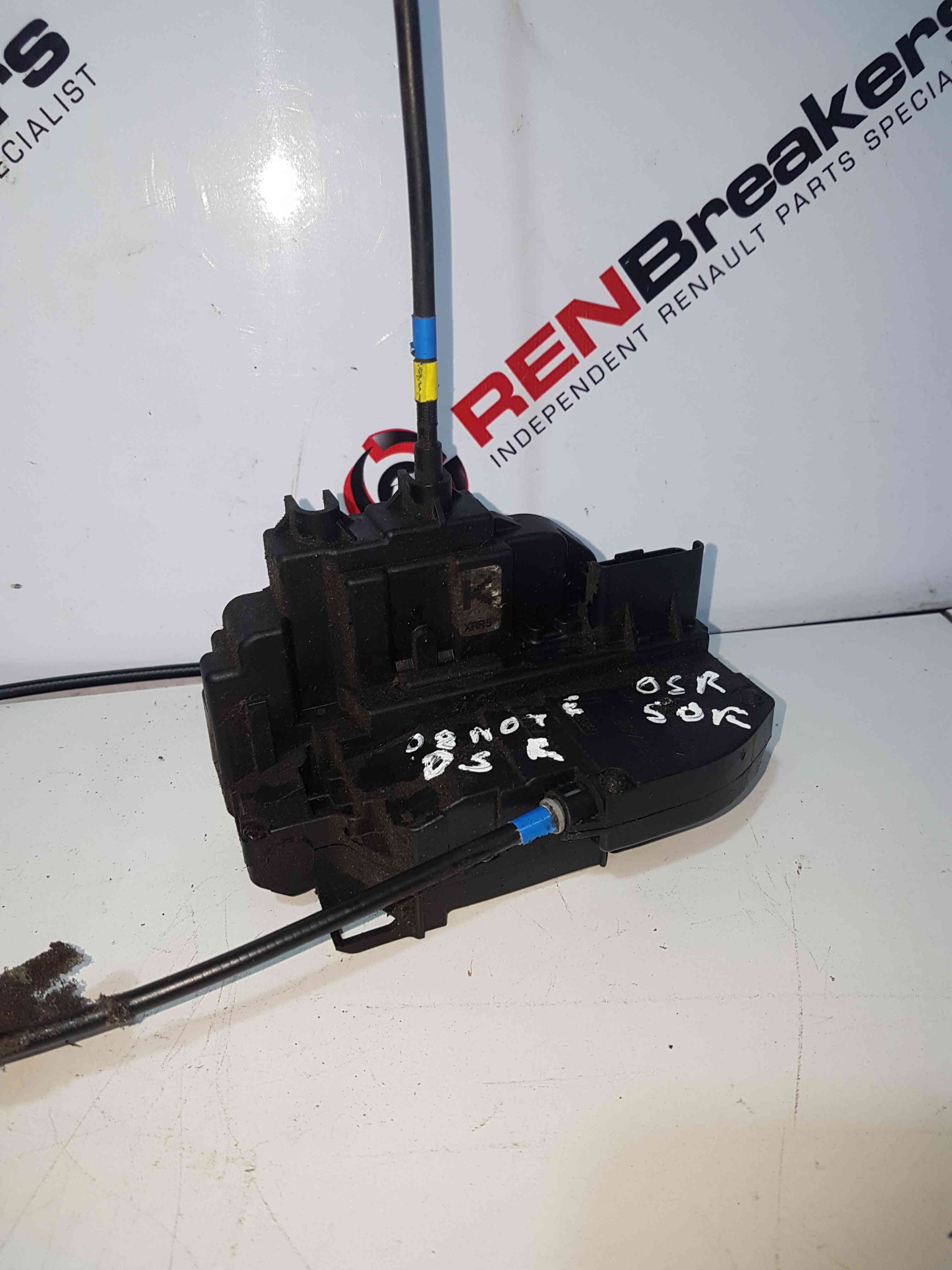 Thumb 10 Nissan Note 2005-2008 Drivers OSR Rear Door Lock Mechanism