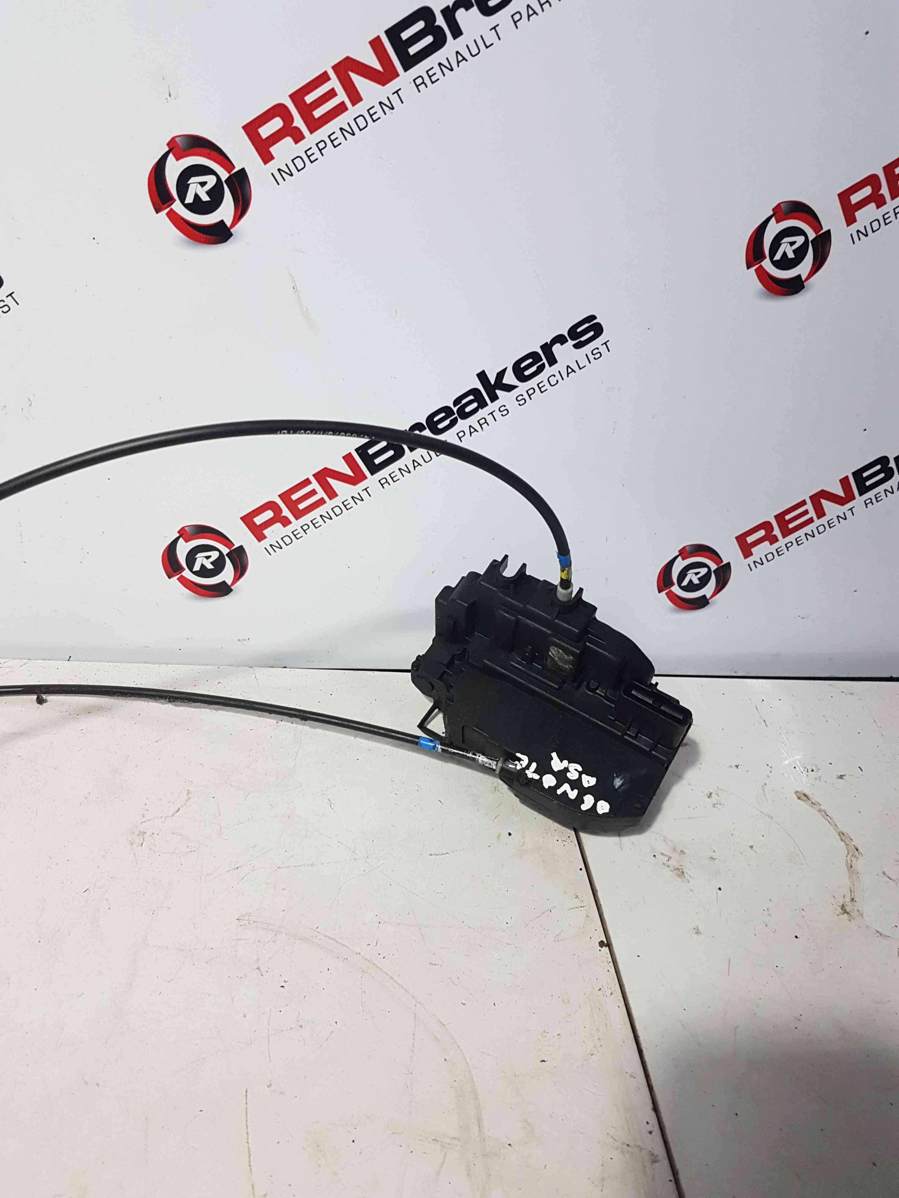 Thumb 4 Nissan Note 2005-2008 Drivers OSR Rear Door Lock Mechanism