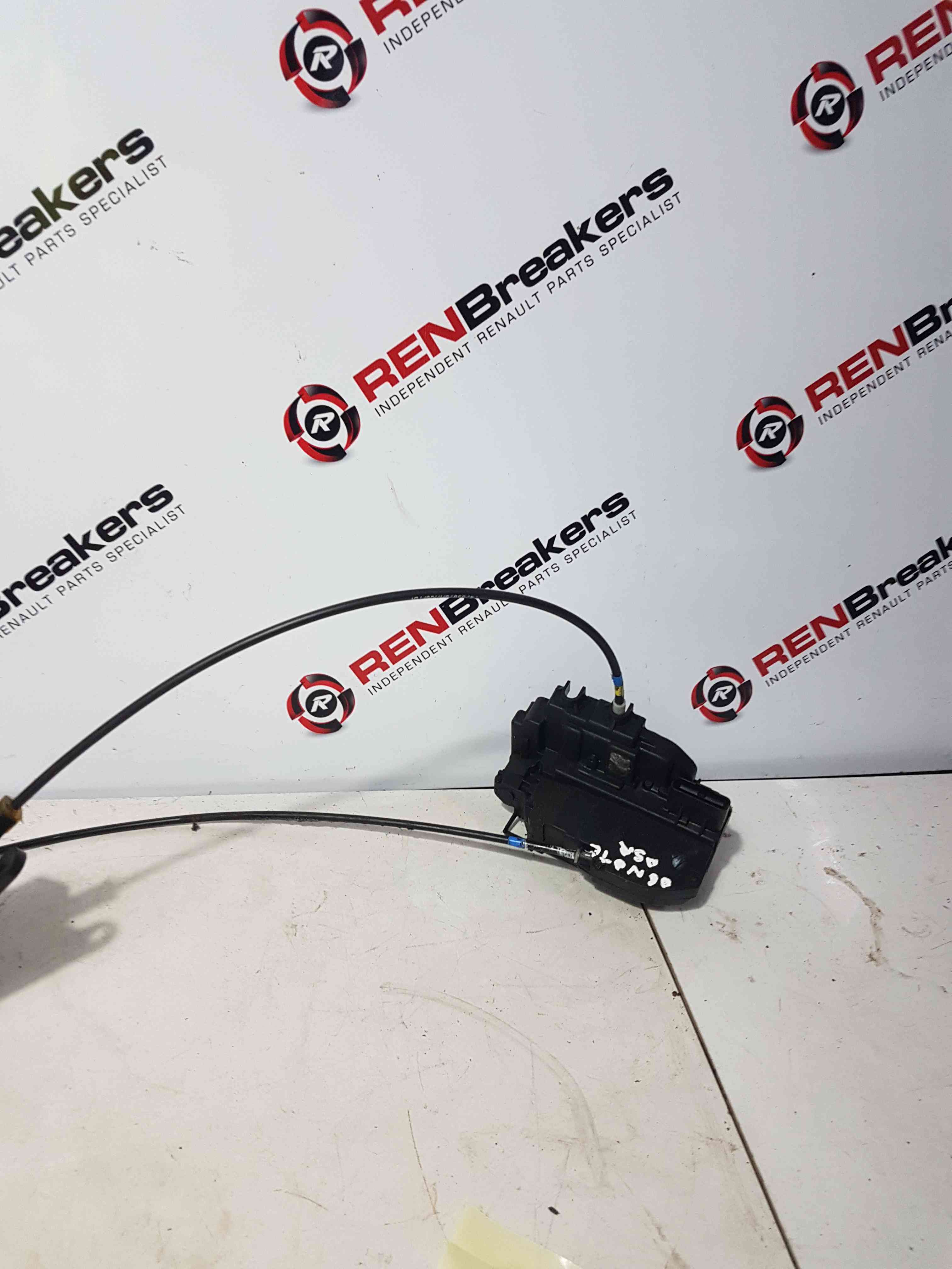 Thumb 8 Nissan Note 2005-2008 Drivers OSR Rear Door Lock Mechanism