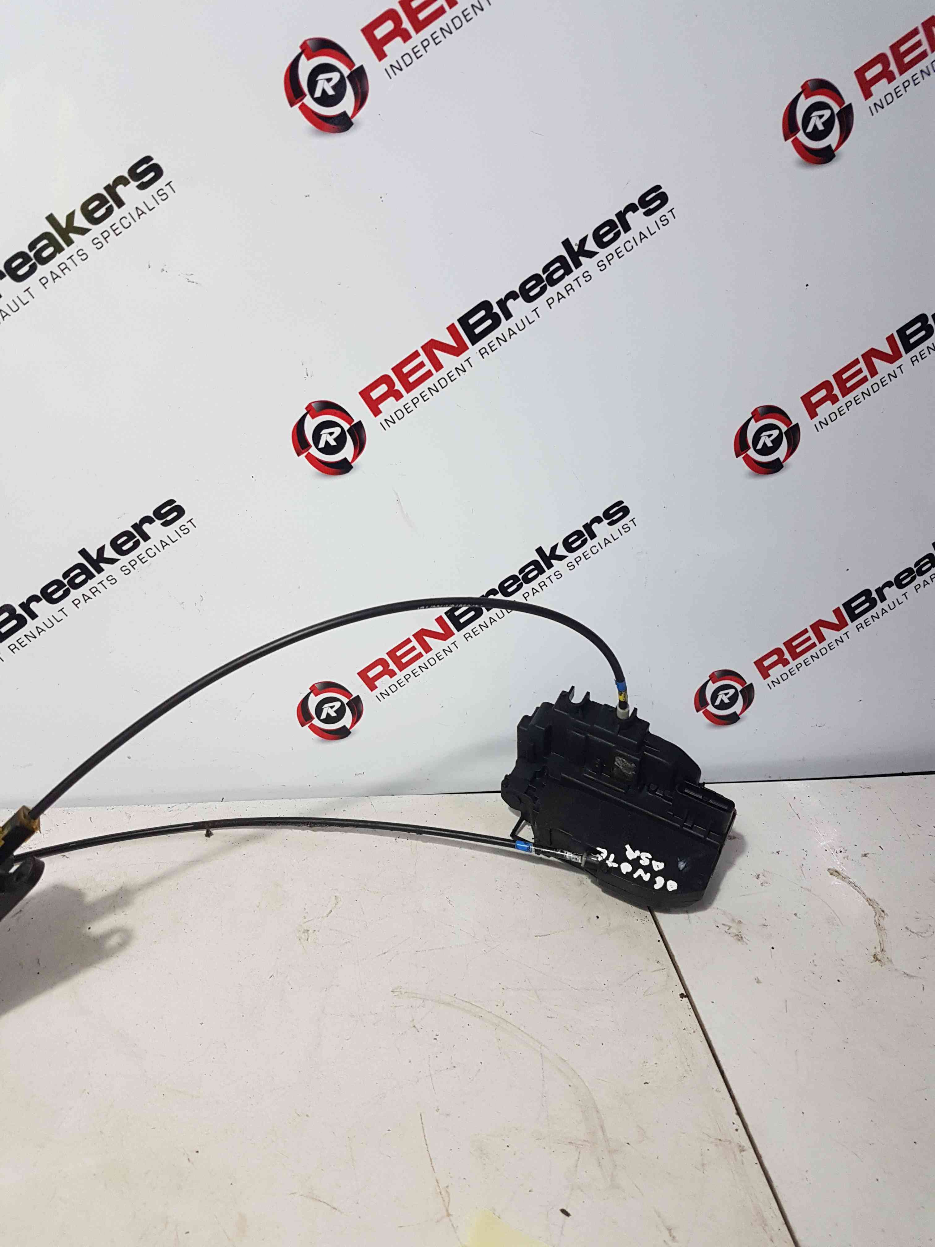 Thumb 9 Nissan Note 2005-2008 Drivers OSR Rear Door Lock Mechanism