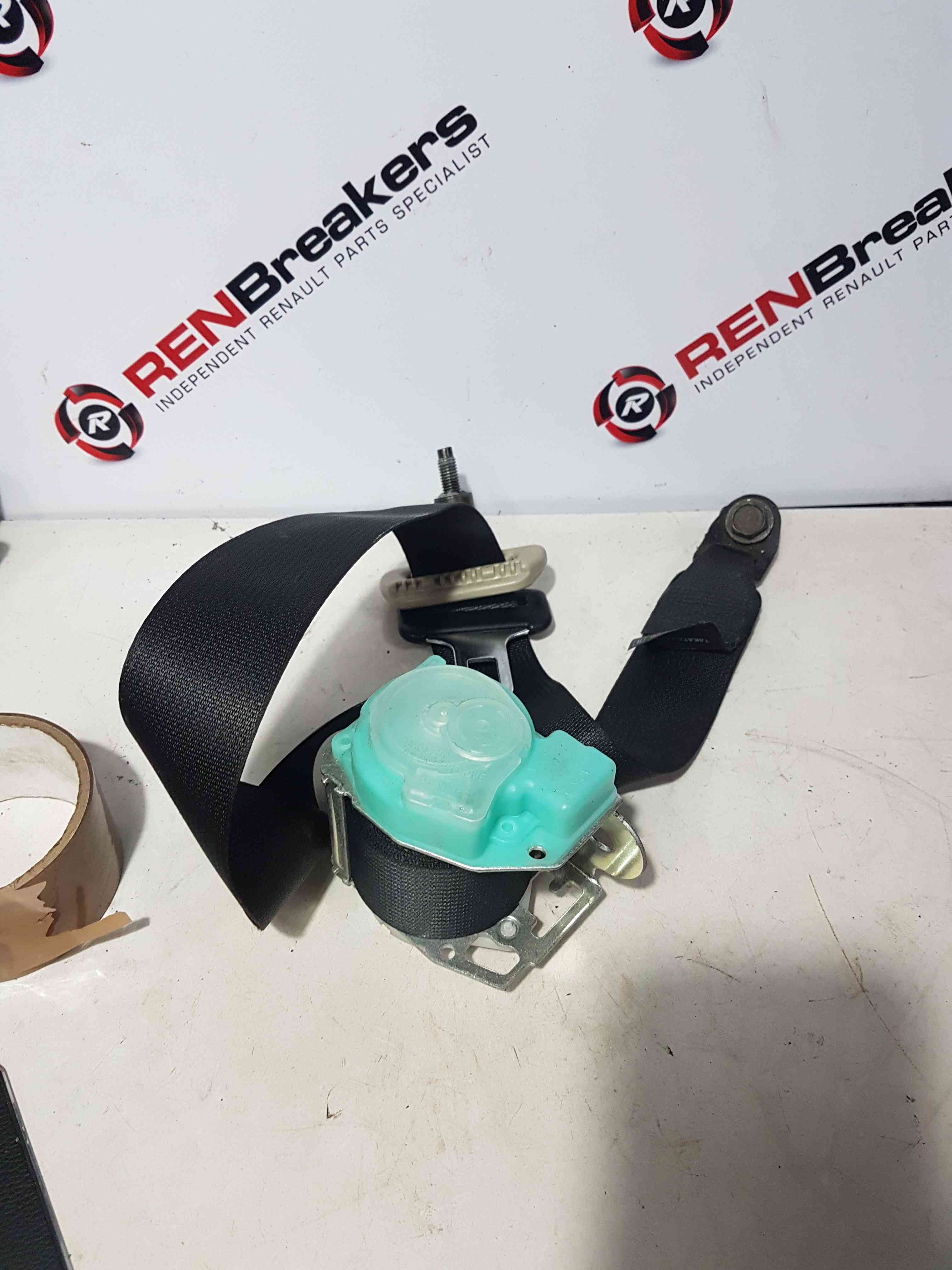 Thumb 10 Nissan Note E11 2005-2012 Drivers OSR Rear Seat Belt