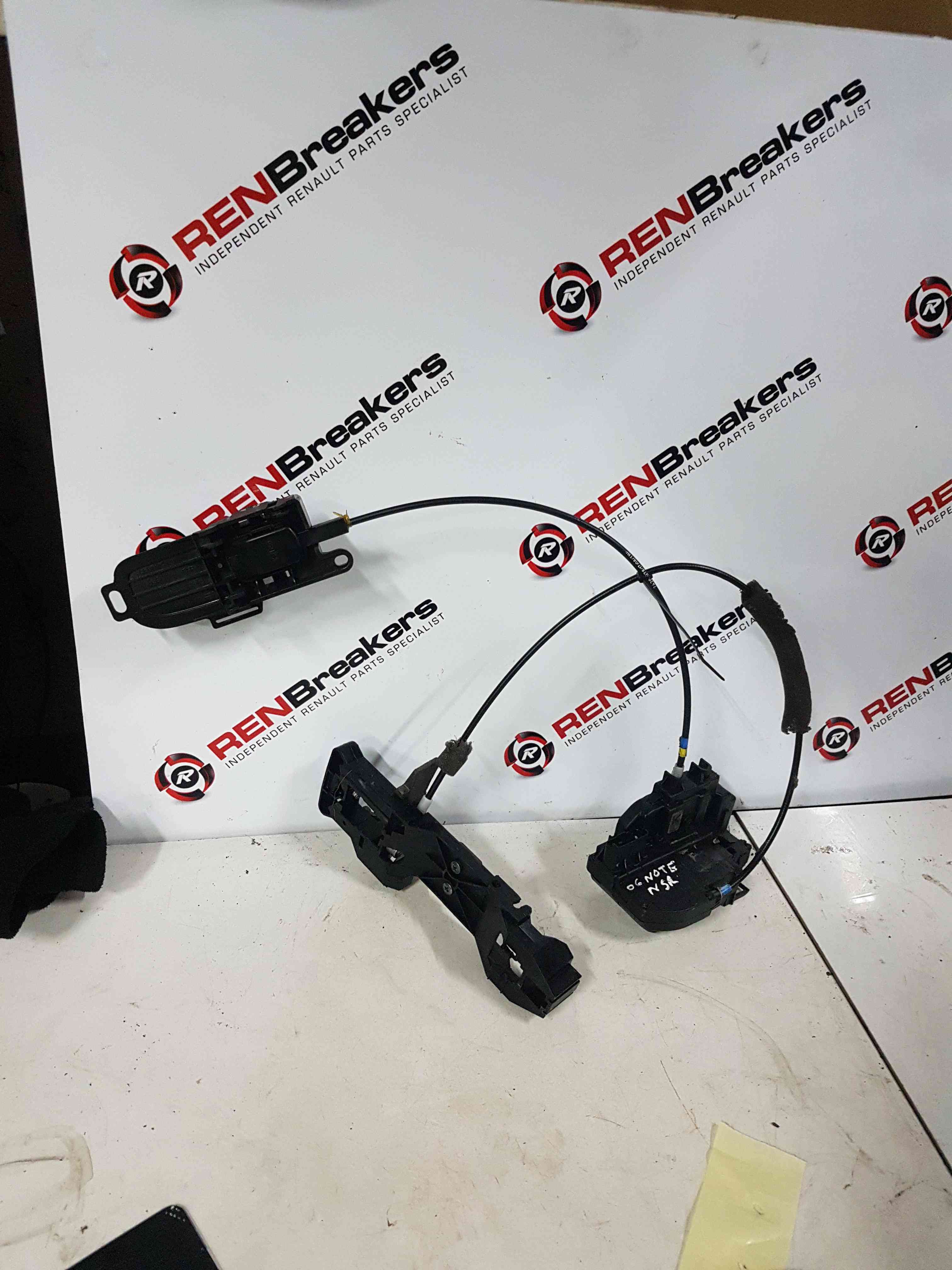 Thumb 2 Nissan Note 2005-2008 Passenger NSR Rear Door Lock Mechanism