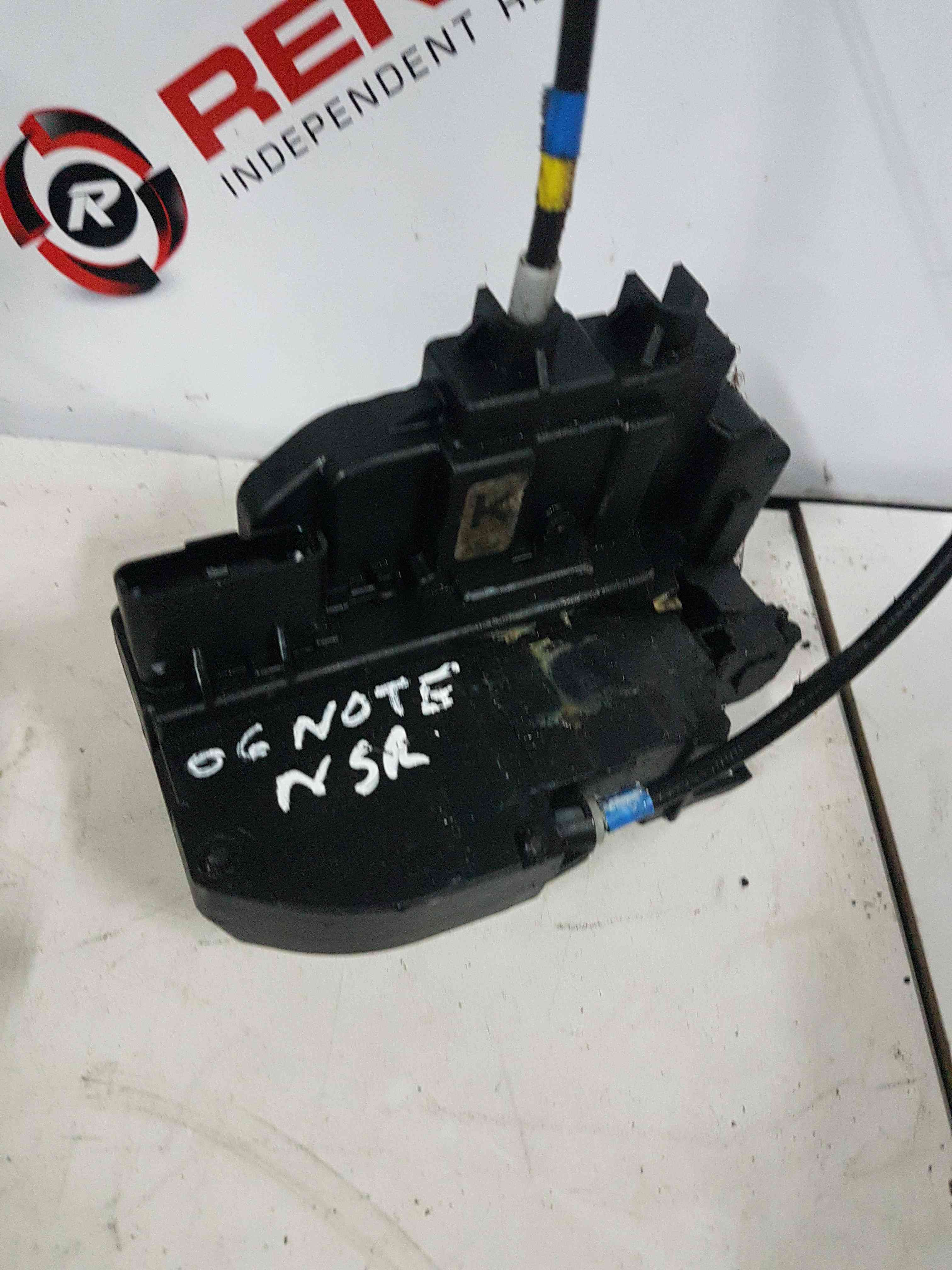 Thumb 3 Nissan Note 2005-2008 Passenger NSR Rear Door Lock Mechanism