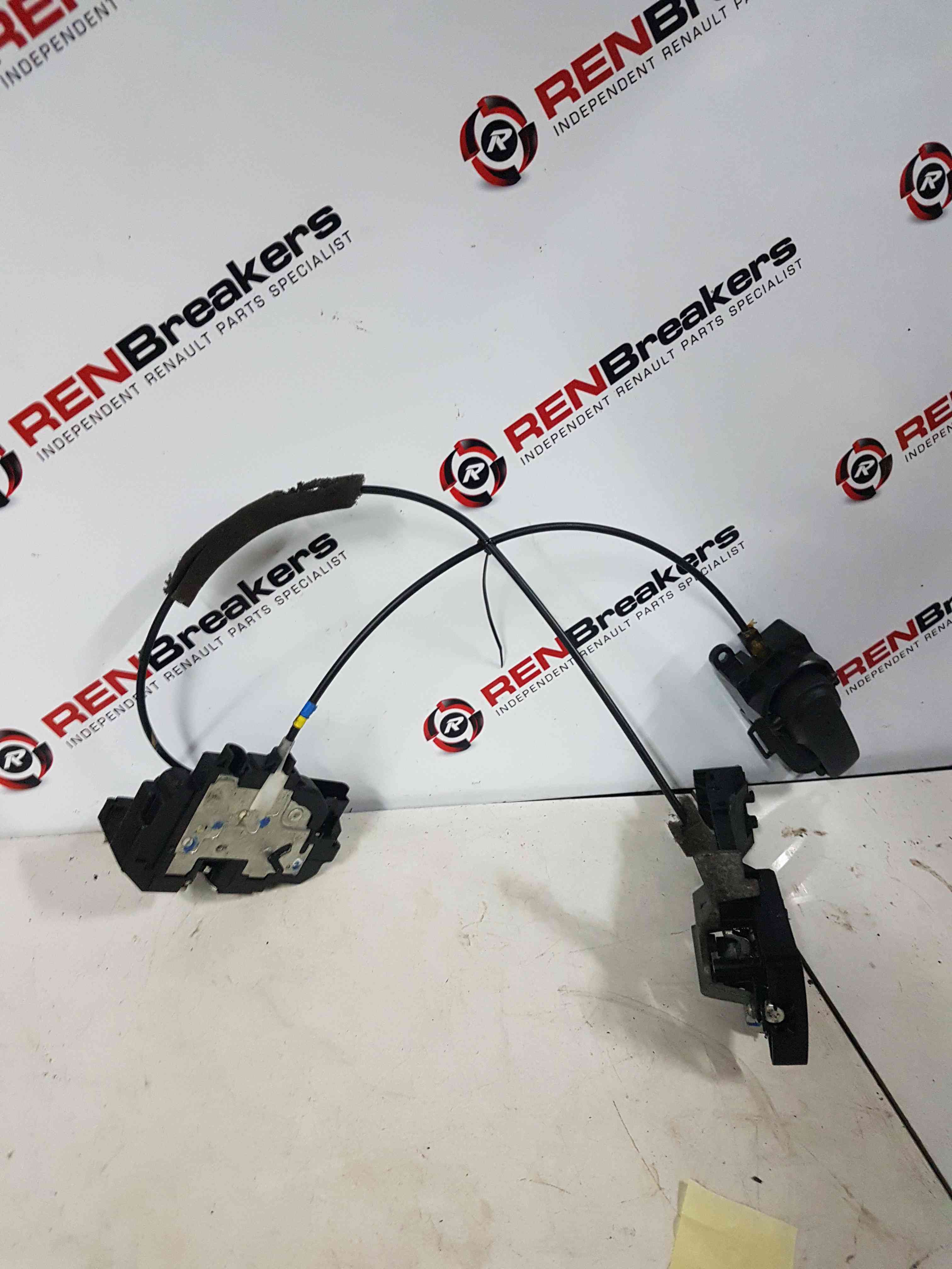 Thumb 8 Nissan Note 2005-2008 Passenger NSR Rear Door Lock Mechanism