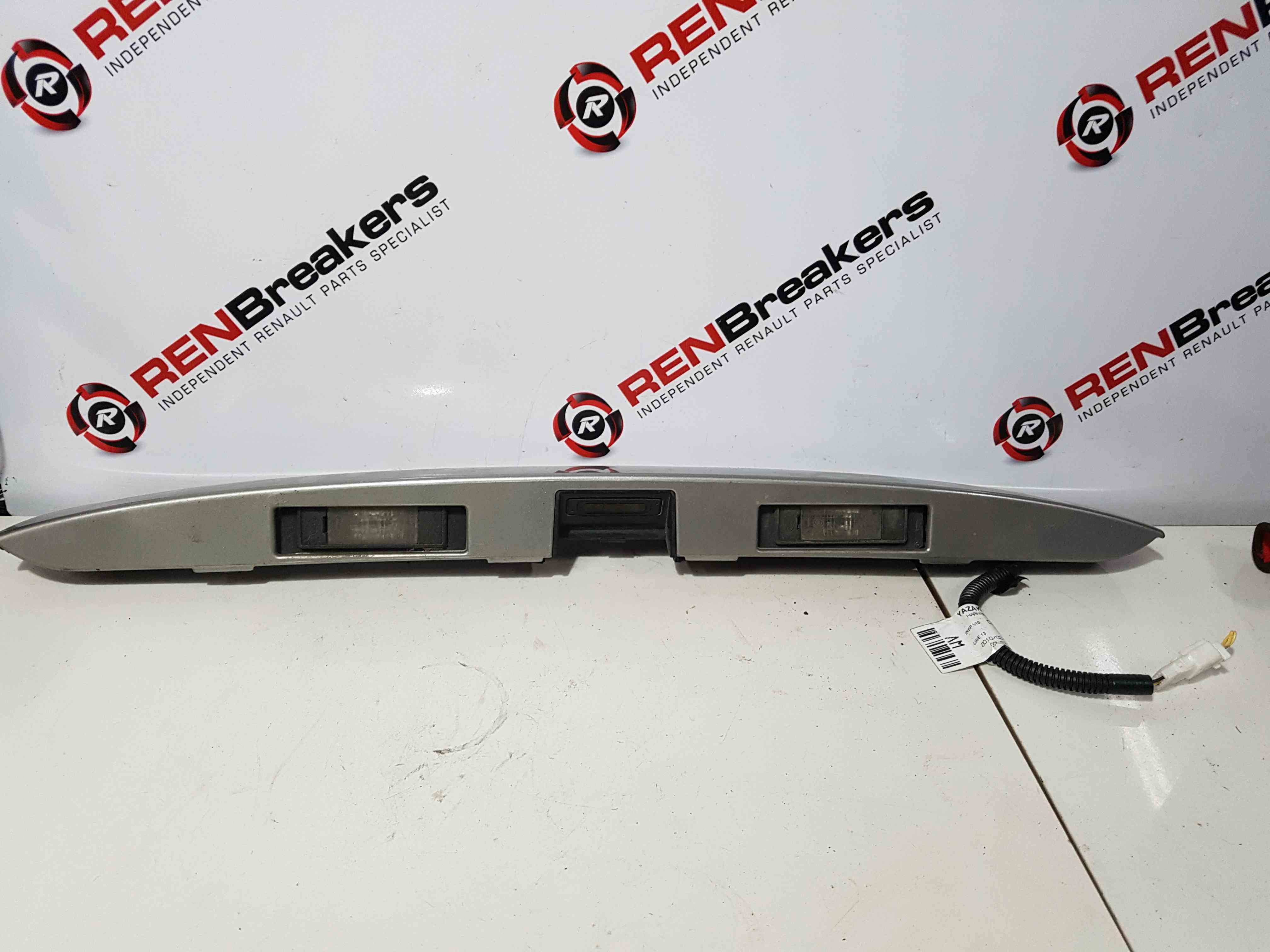 Thumb 13 Nissan Note 2005-2008 Rear Boot Bootlid Handle Plate Lights