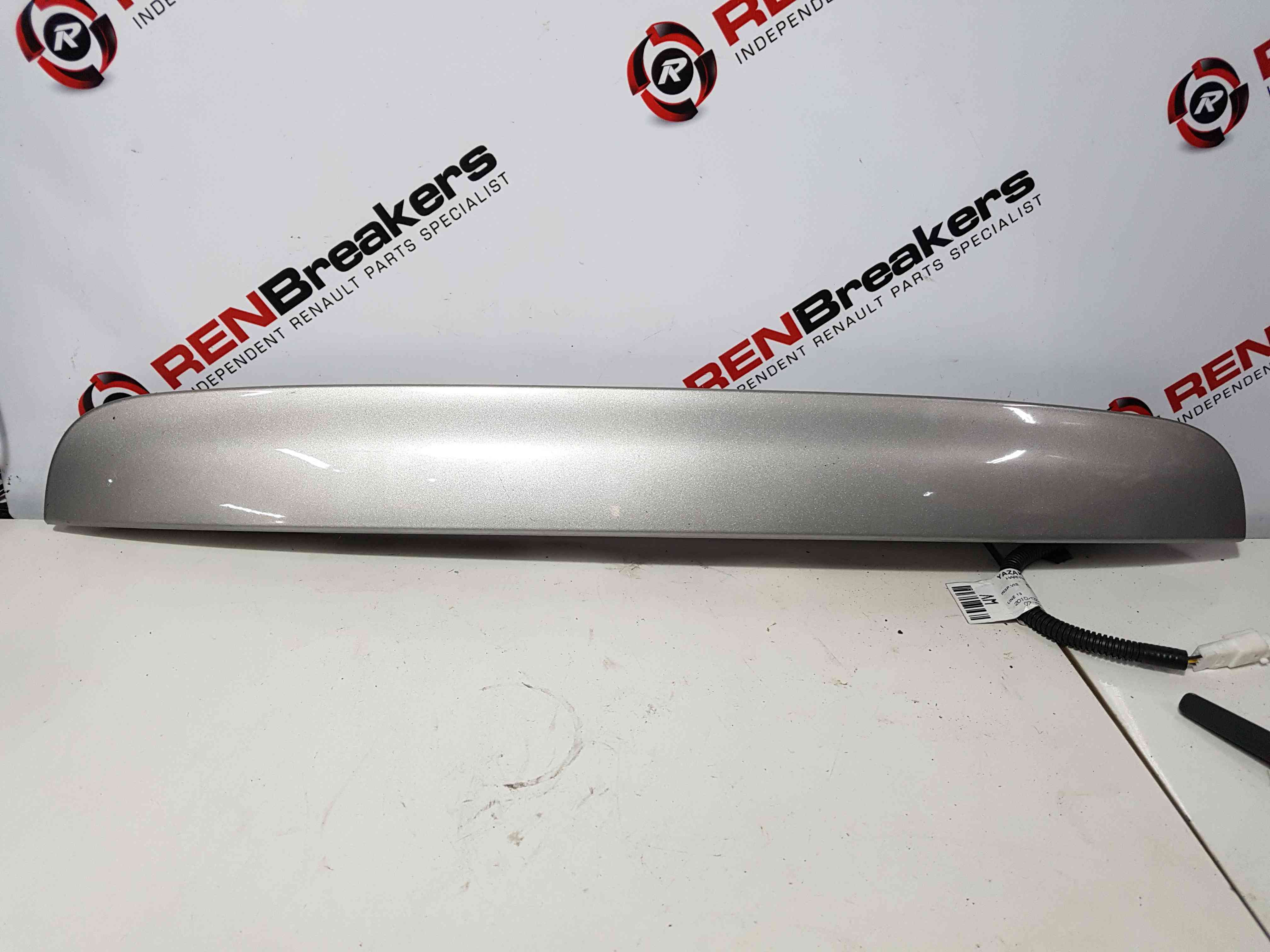 Thumb 14 Nissan Note 2005-2008 Rear Boot Bootlid Handle Plate Lights