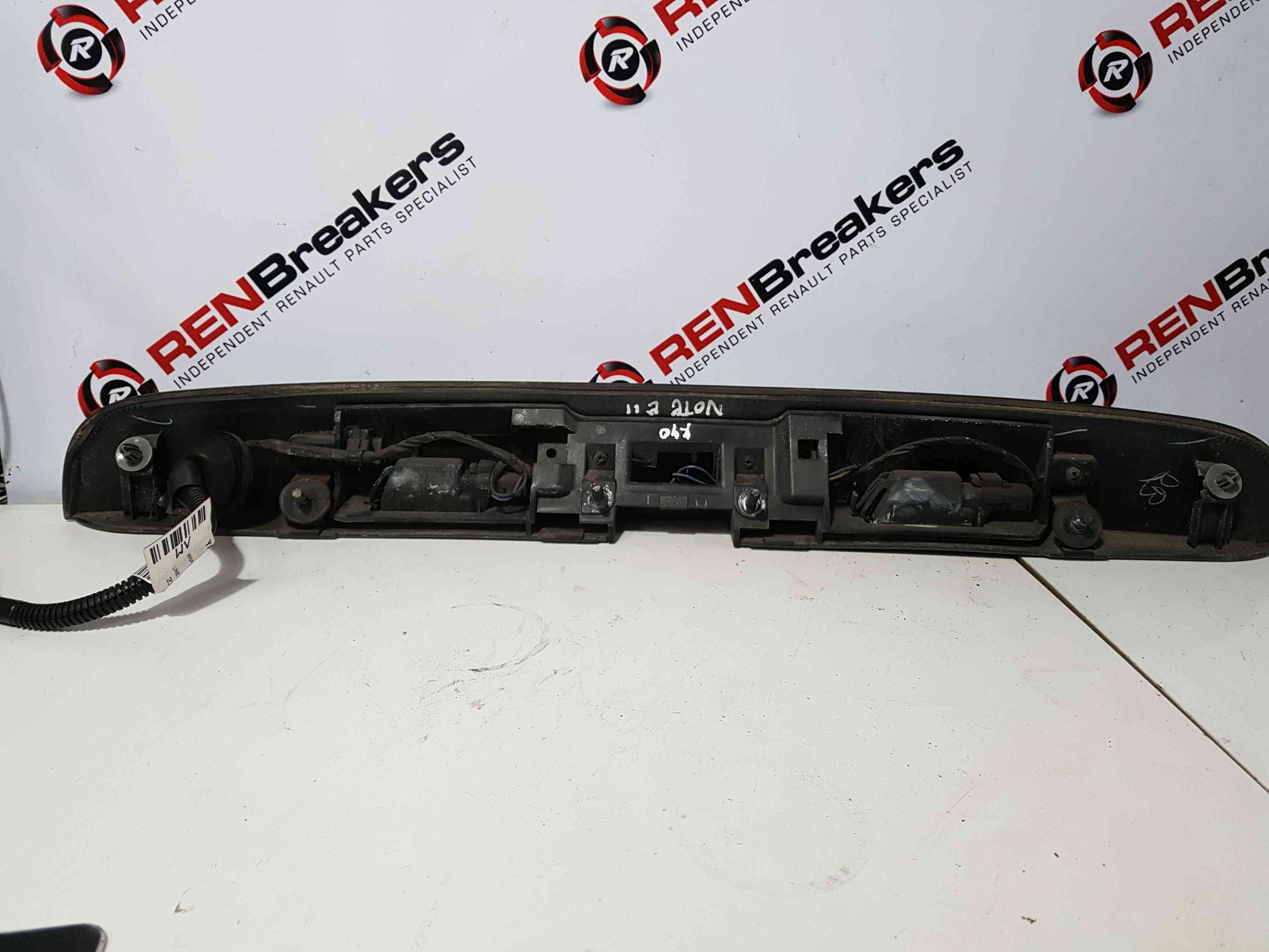 Thumb 7 Nissan Note 2005-2008 Rear Boot Bootlid Handle Plate Lights