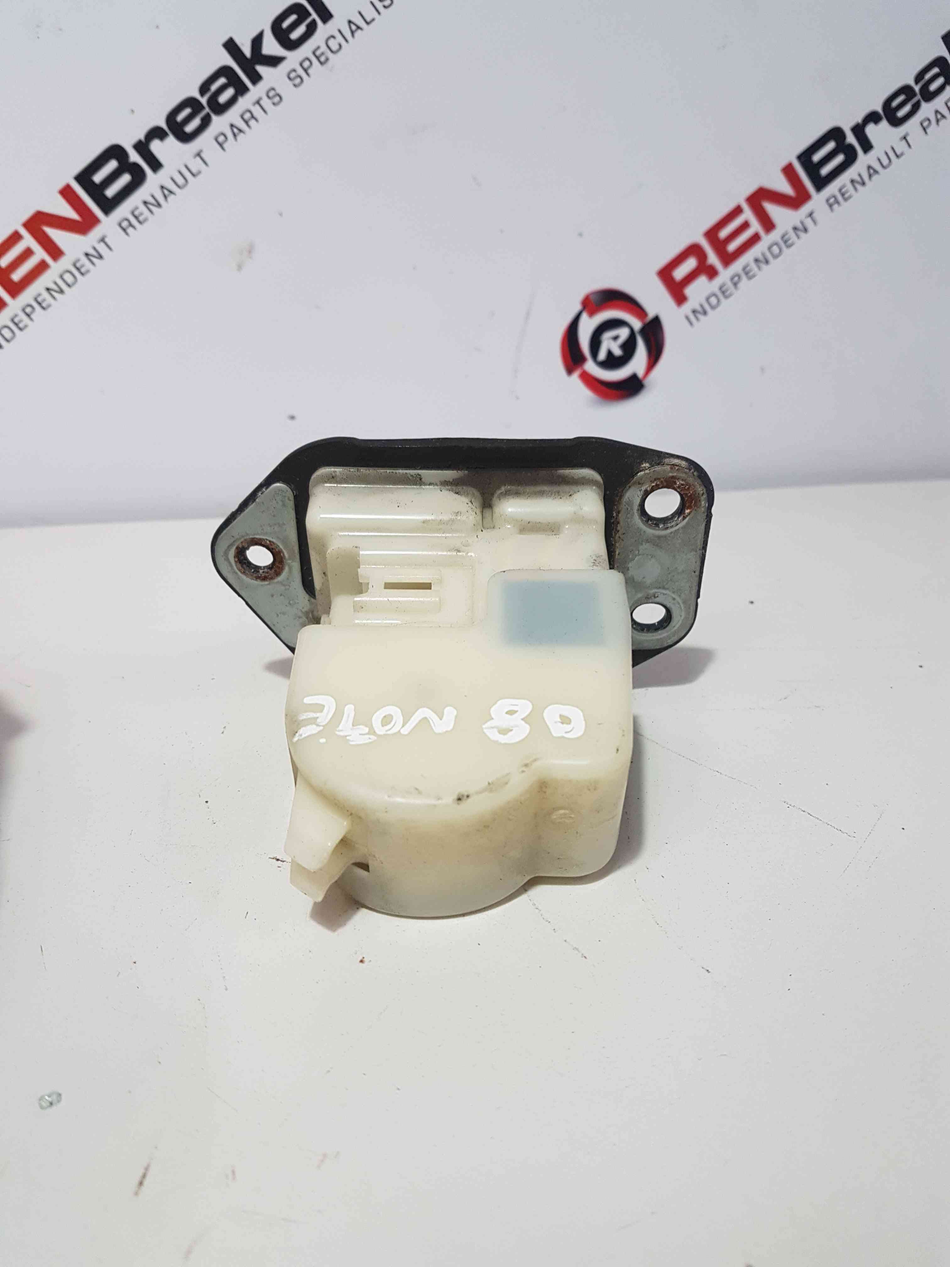 Thumb 4 Nissan Note 2005-2008 Rear Boot Bootlid Lock Mechanism 