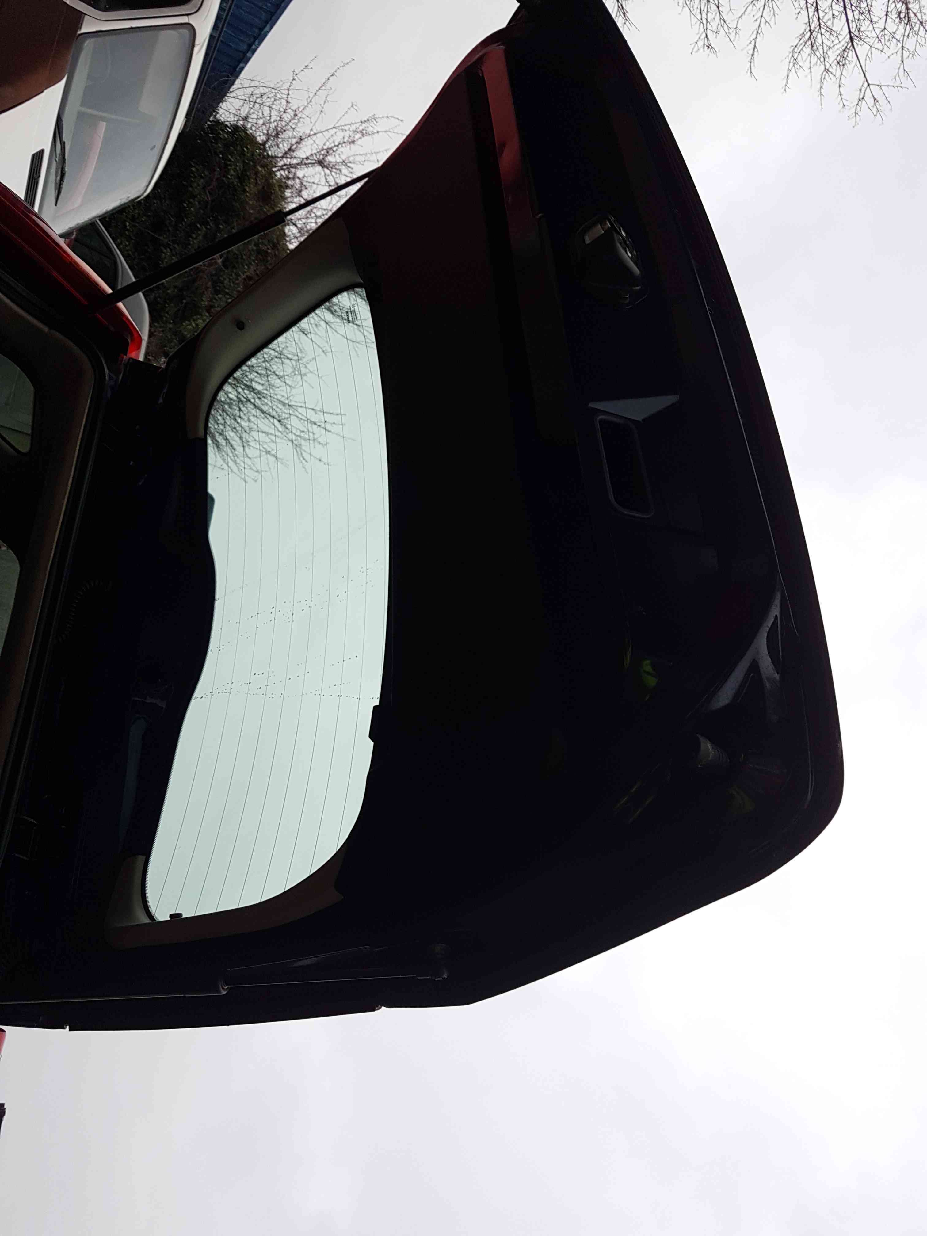 Thumb 2 Nissan Note 2005-2008 Rear Boot Bootlid Tailgate Dark Blue BW9