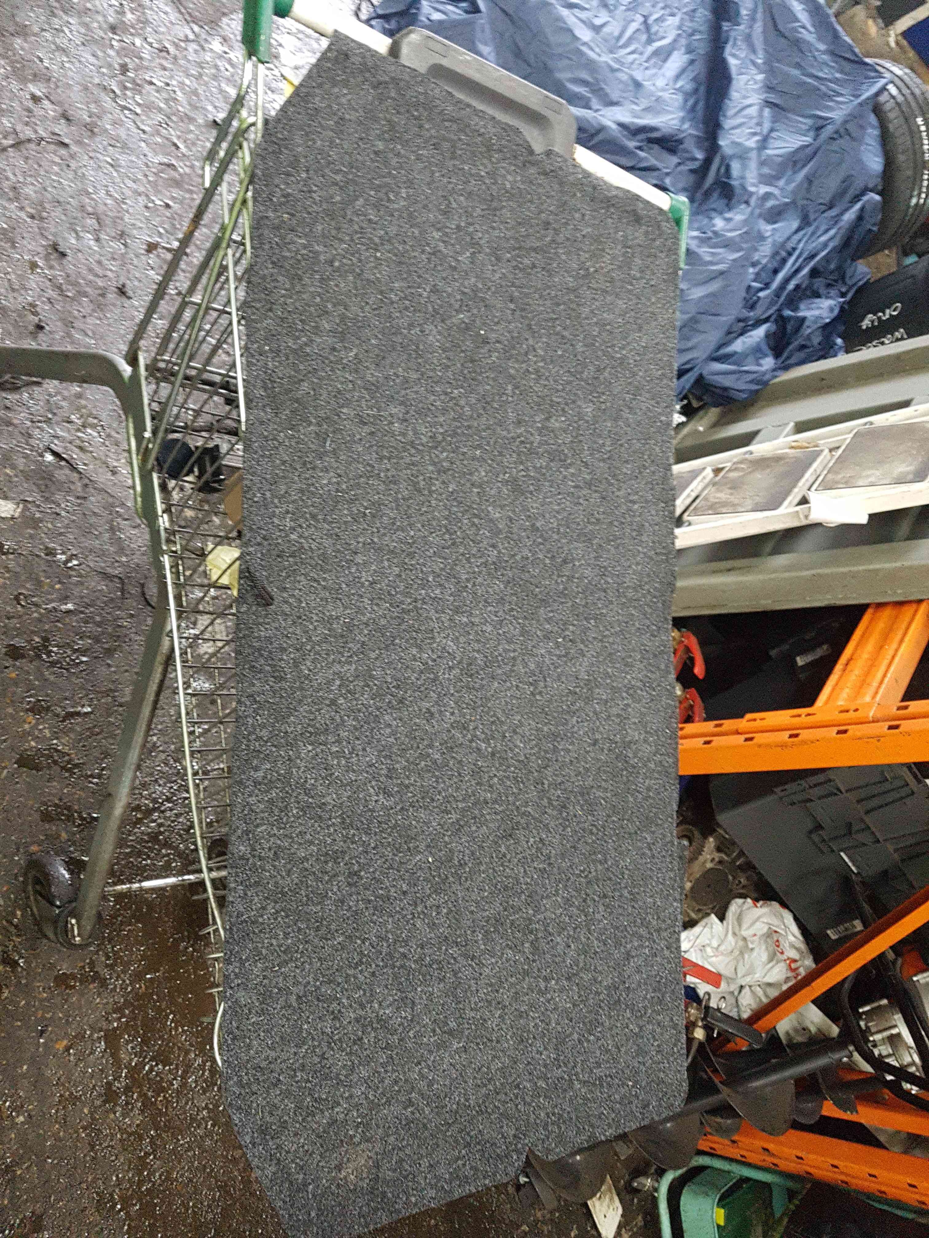 Thumb 2 Nissan Note 2005-2008 Rear Boot Carpet MAT