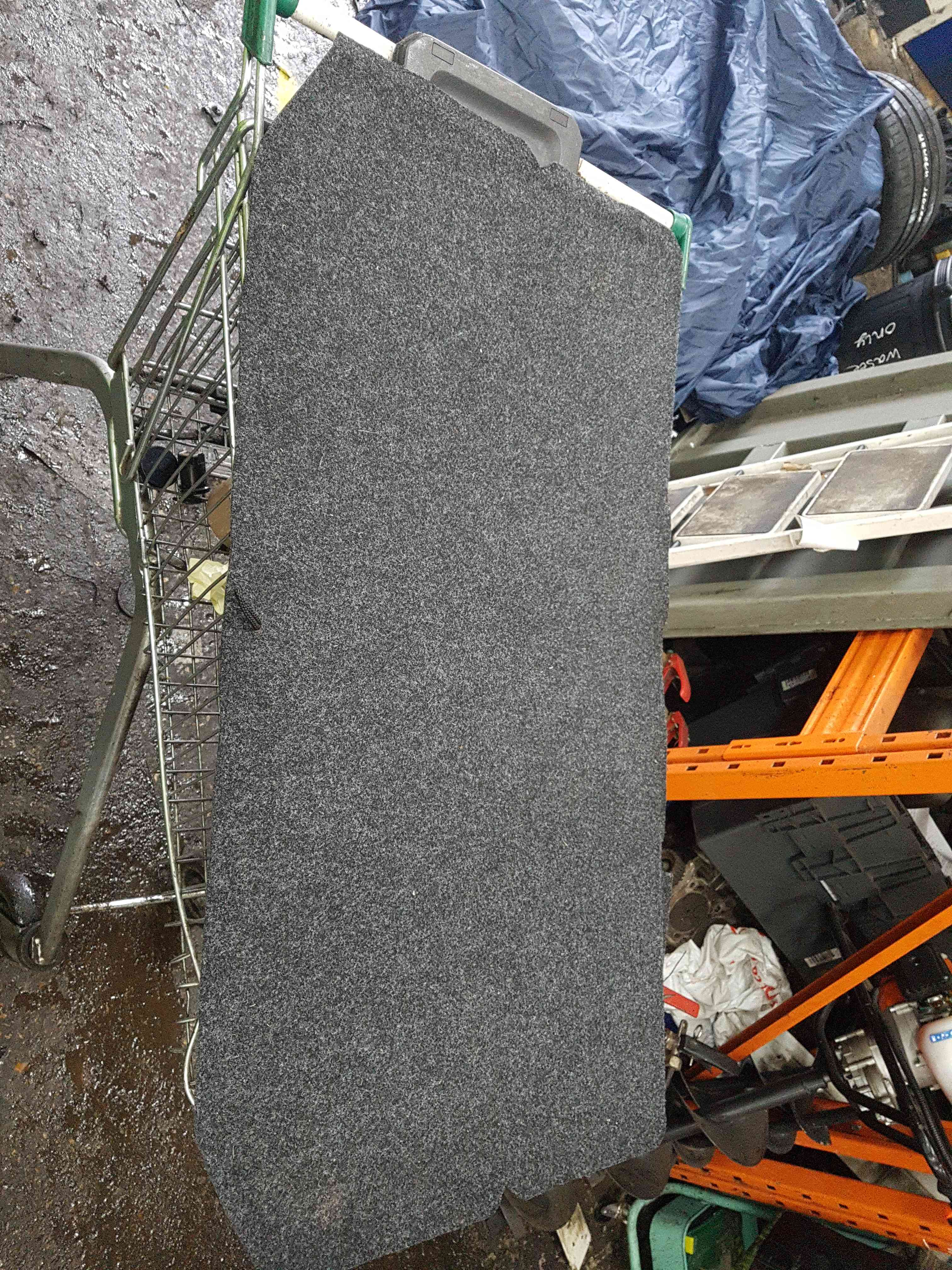 Thumb 3 Nissan Note 2005-2008 Rear Boot Carpet MAT