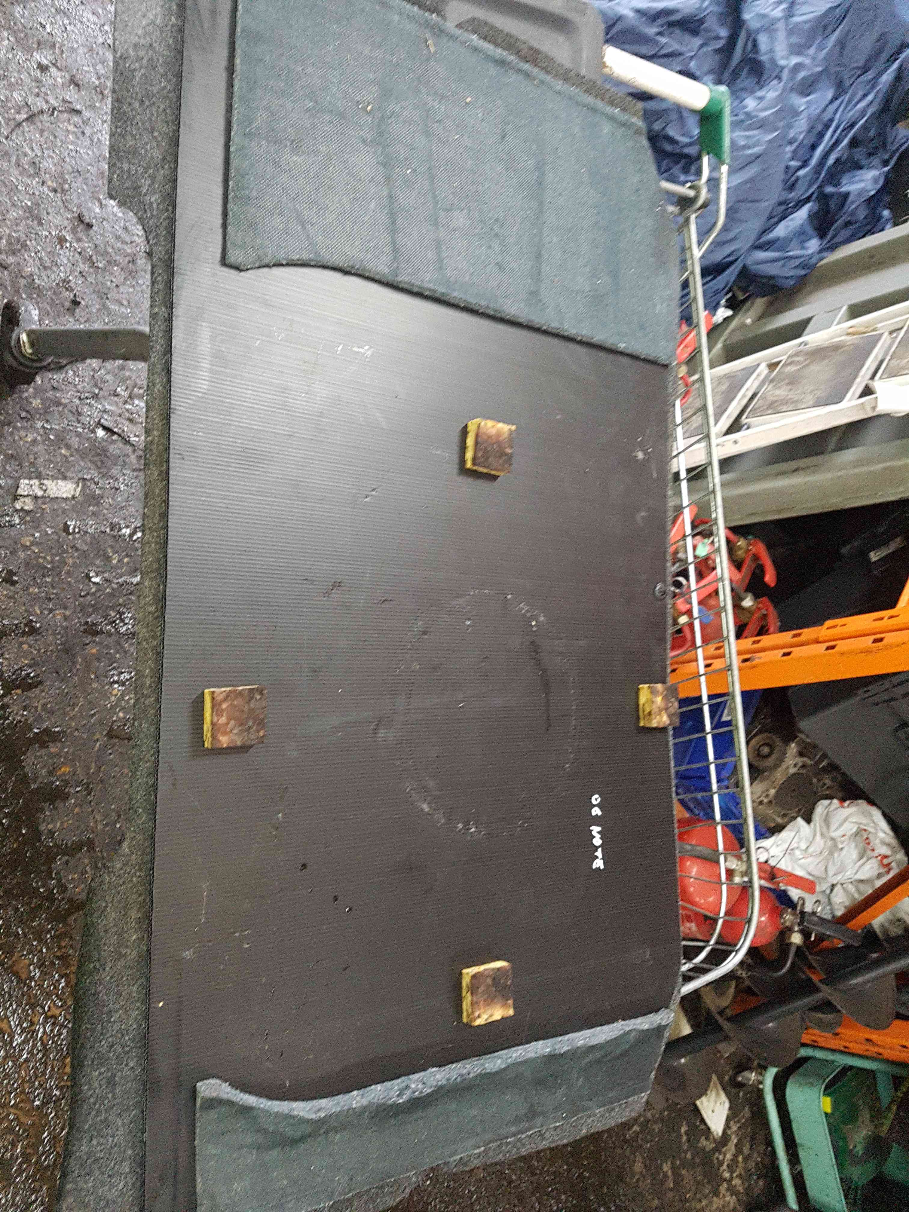 Thumb 4 Nissan Note 2005-2008 Rear Boot Carpet MAT