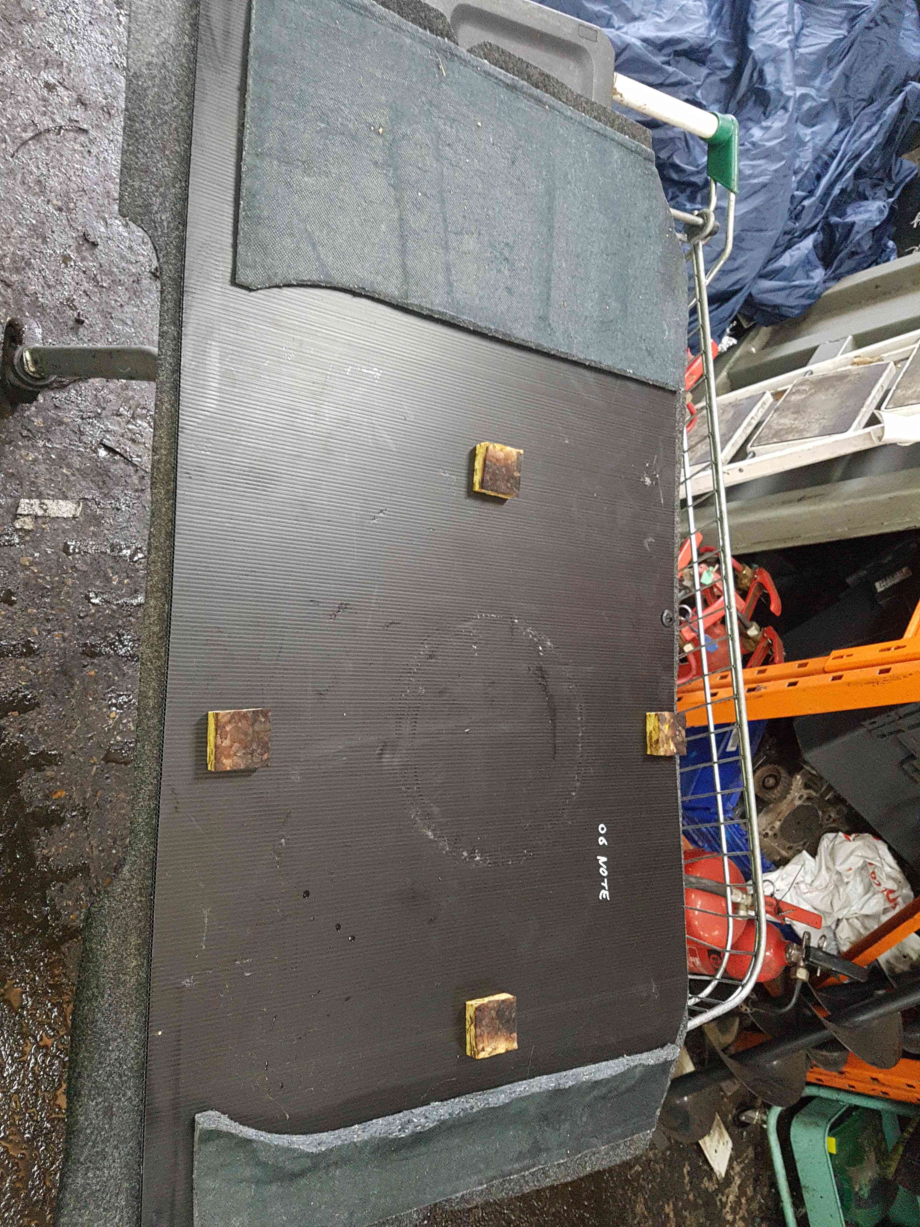 Thumb 5 Nissan Note 2005-2008 Rear Boot Carpet MAT