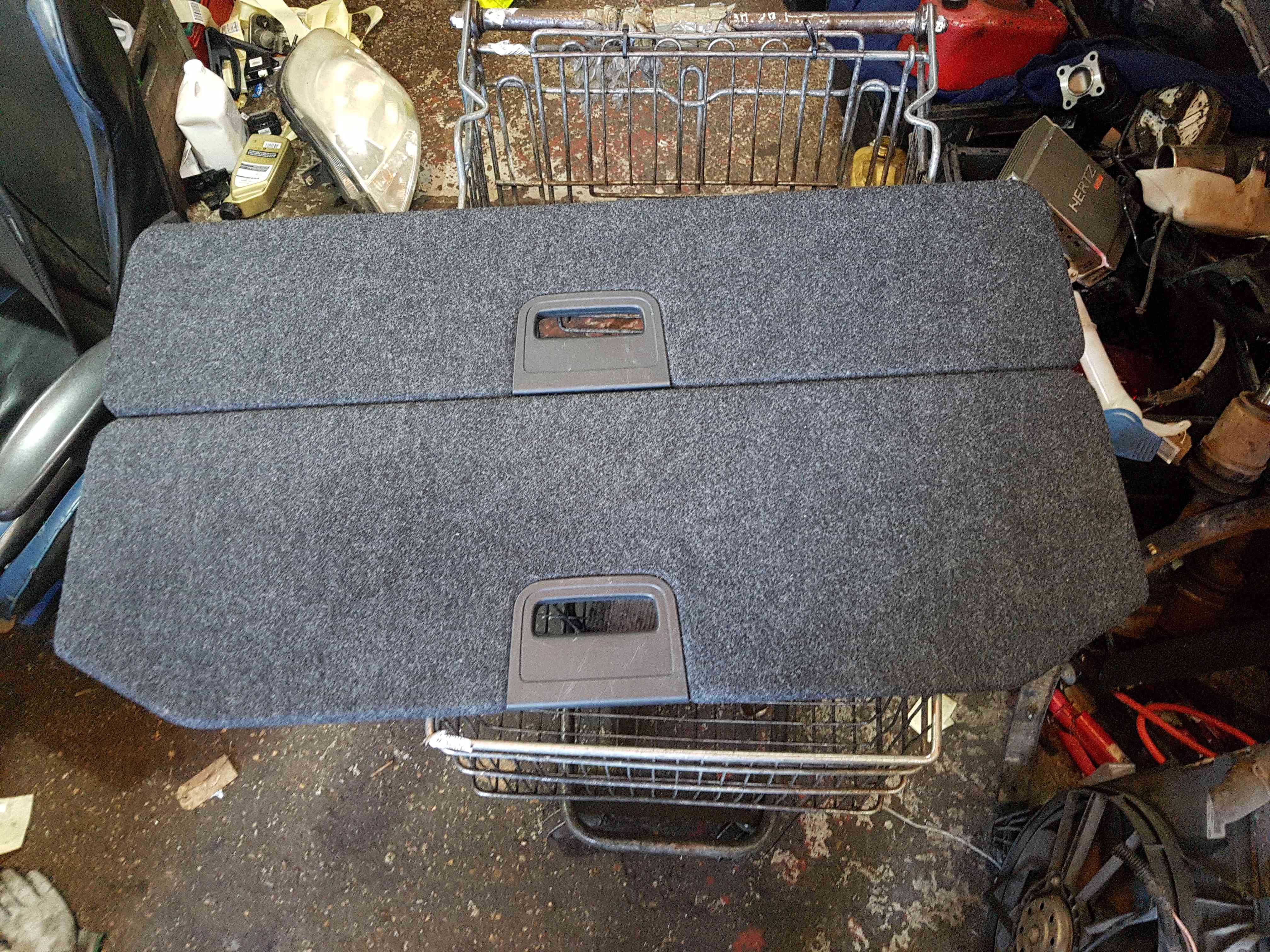 Thumb 2 Nissan Note E11 2005-2012 Rear Boot False Floor Front Rear 