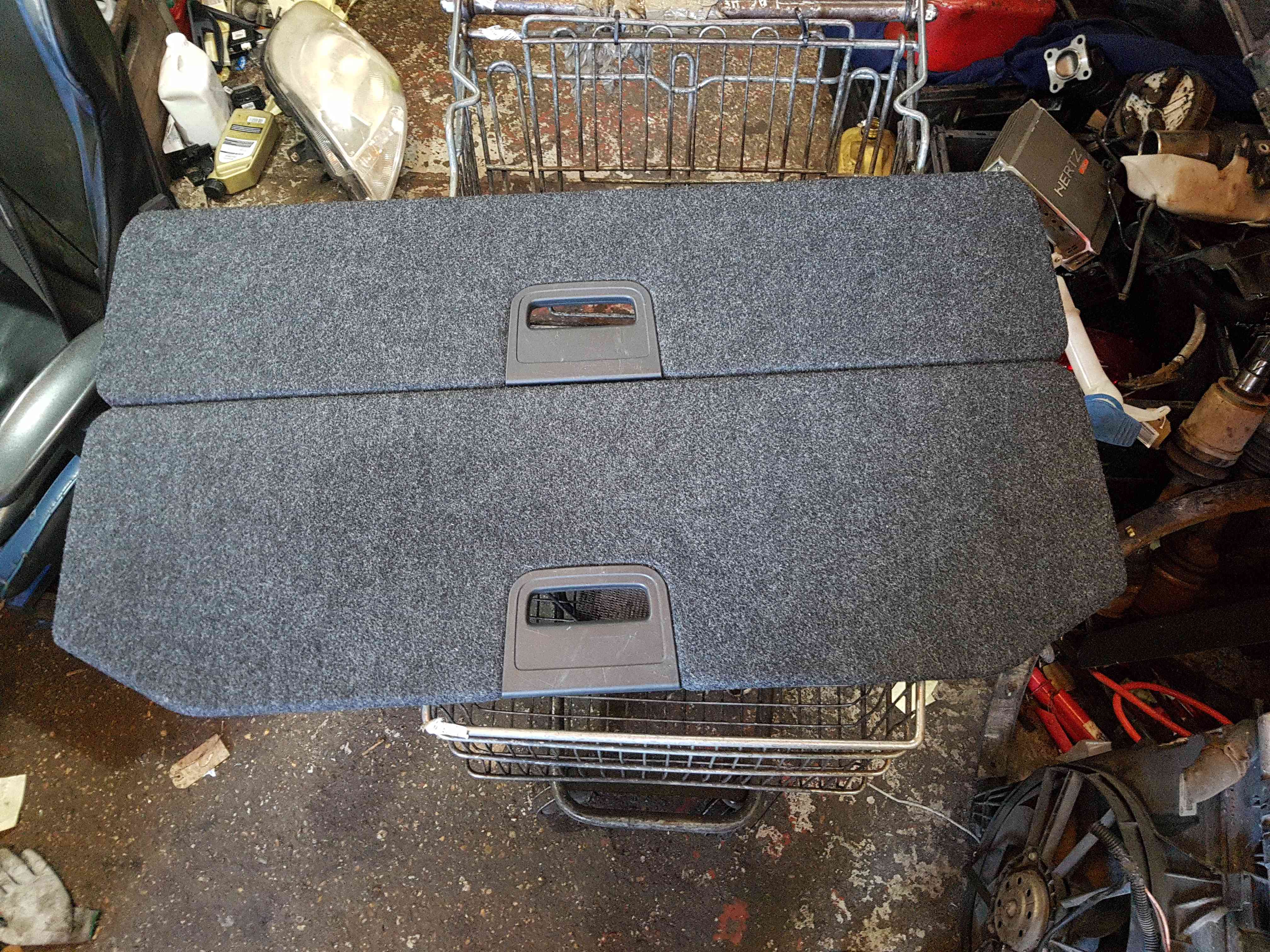 Thumb 3 Nissan Note E11 2005-2012 Rear Boot False Floor Front Rear 