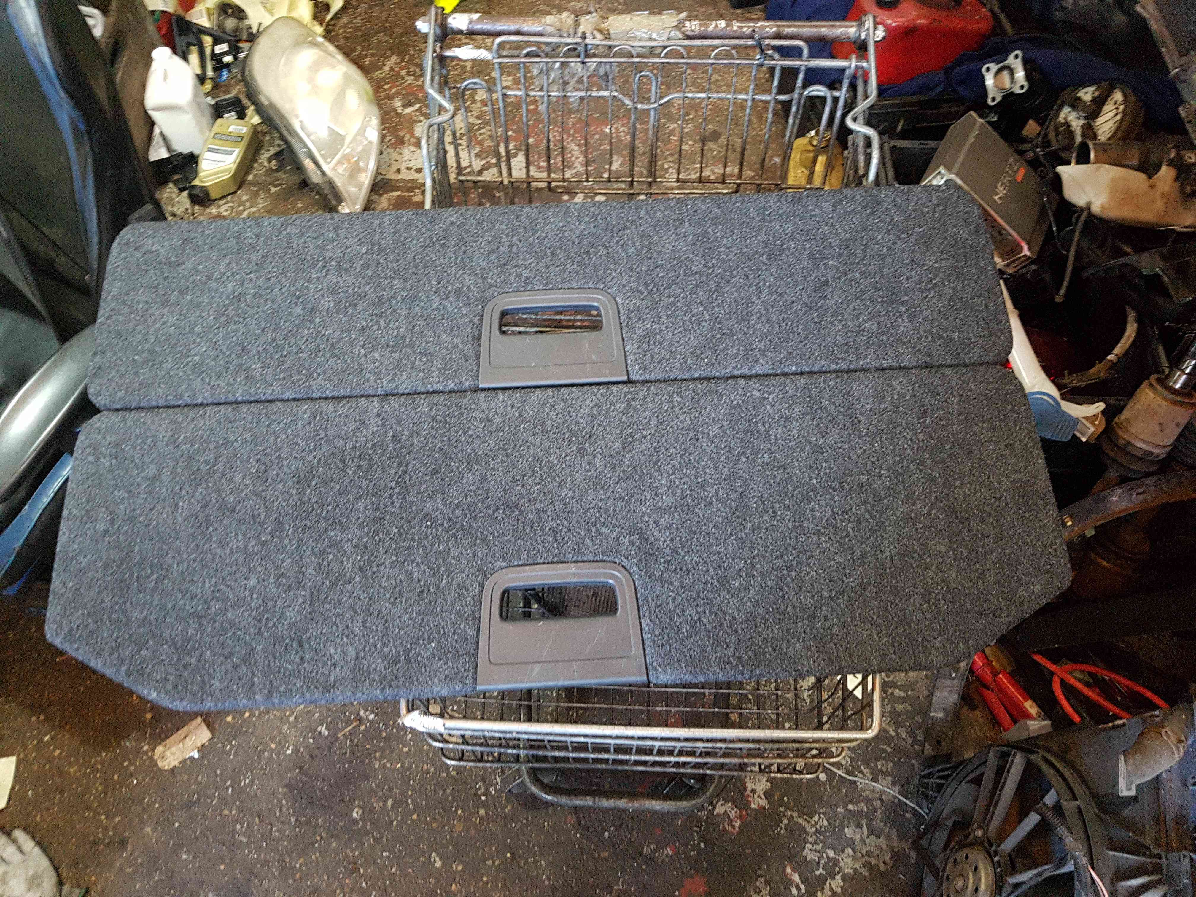 Thumb 4 Nissan Note E11 2005-2012 Rear Boot False Floor Front Rear 