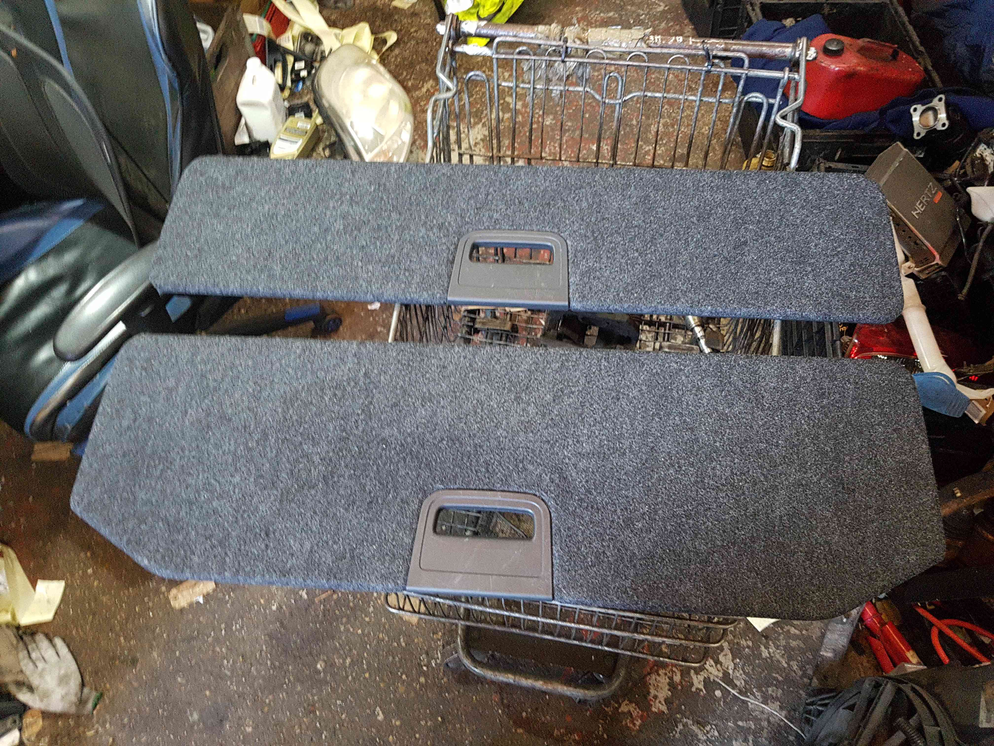 Thumb 6 Nissan Note E11 2005-2012 Rear Boot False Floor Front Rear 