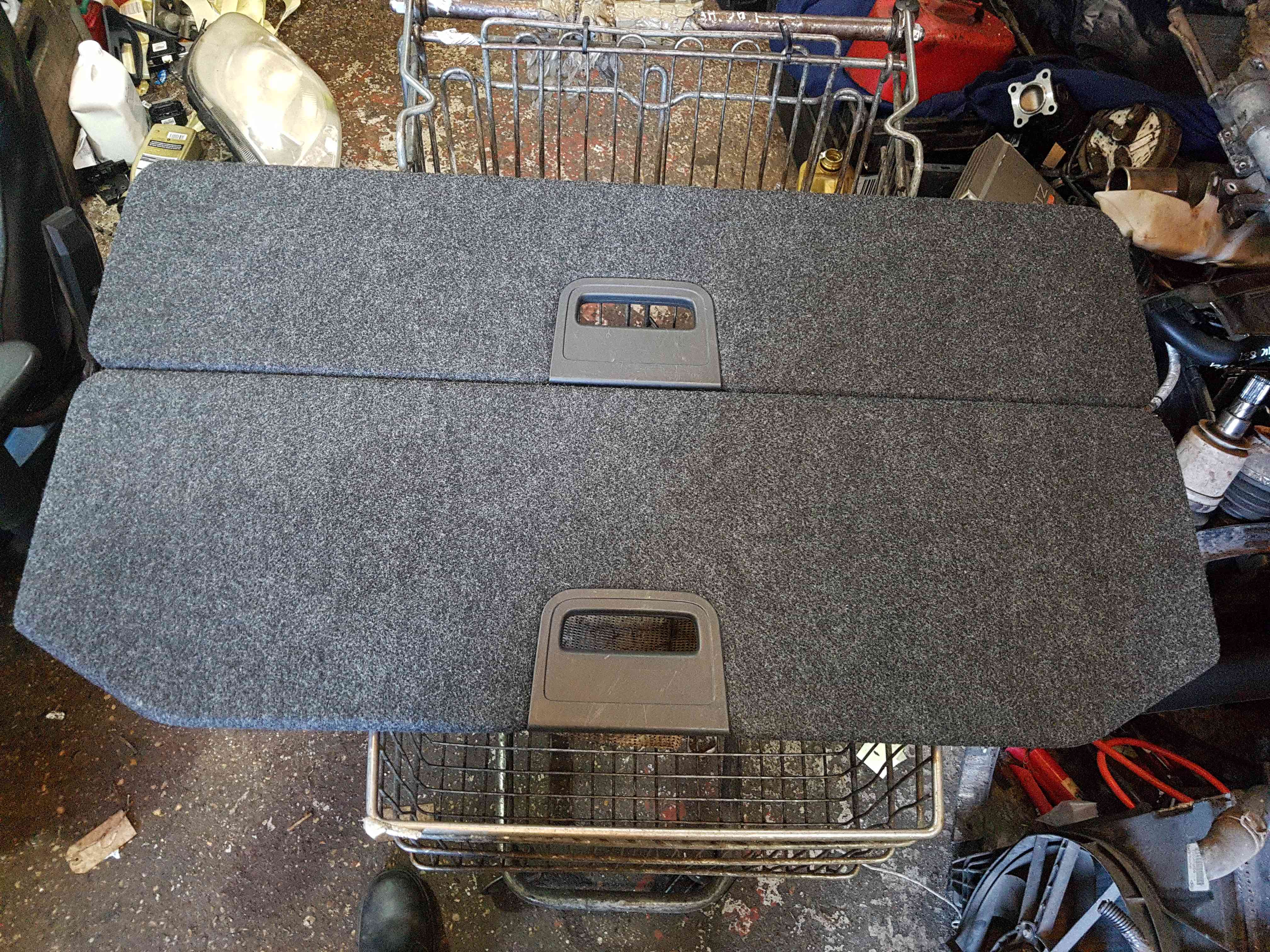 Thumb 8 Nissan Note E11 2005-2012 Rear Boot False Floor Front Rear 