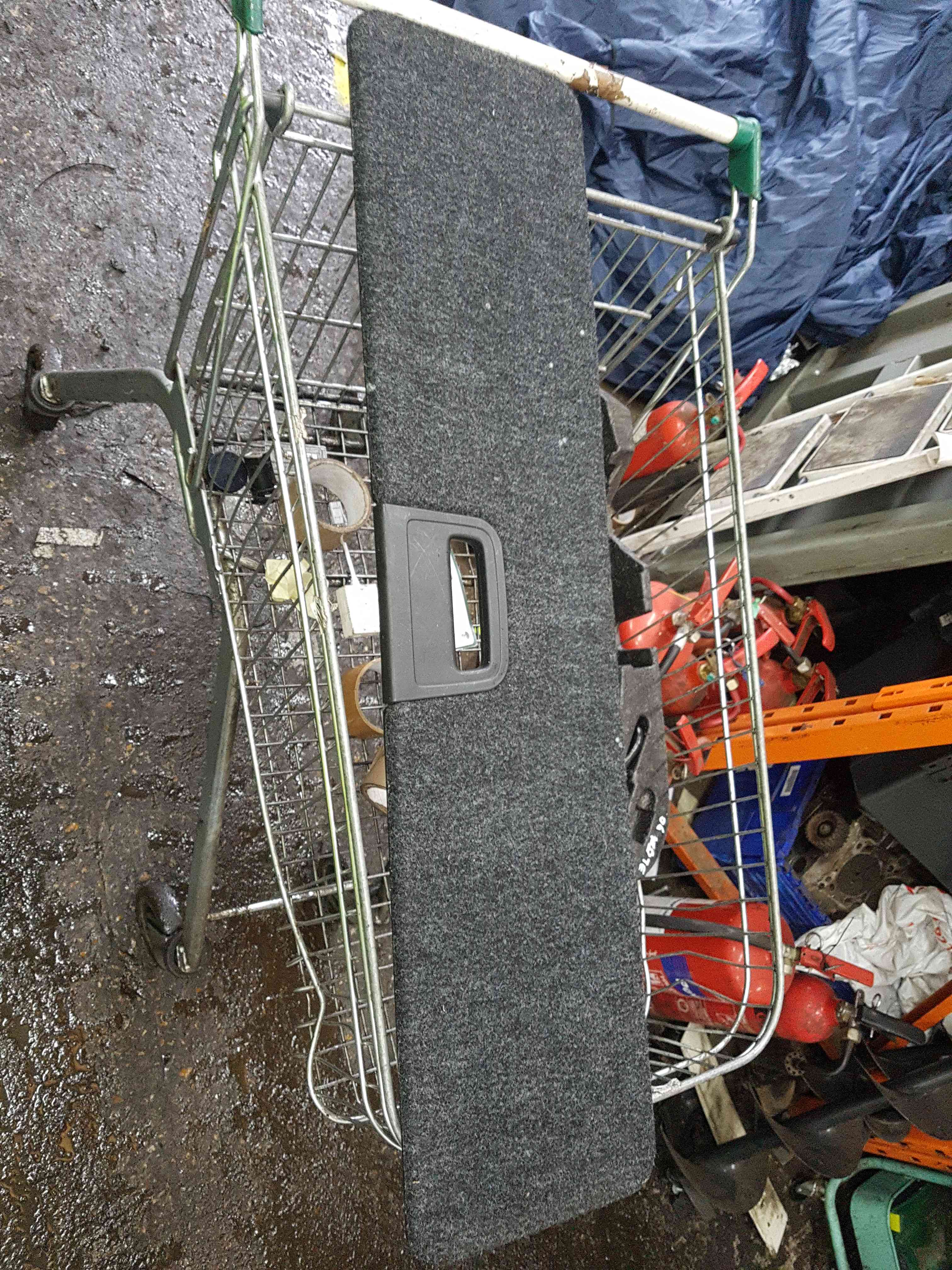 Thumb 4 Nissan Note 2005-2008 Rear Boot Lift Up Carpet MAT