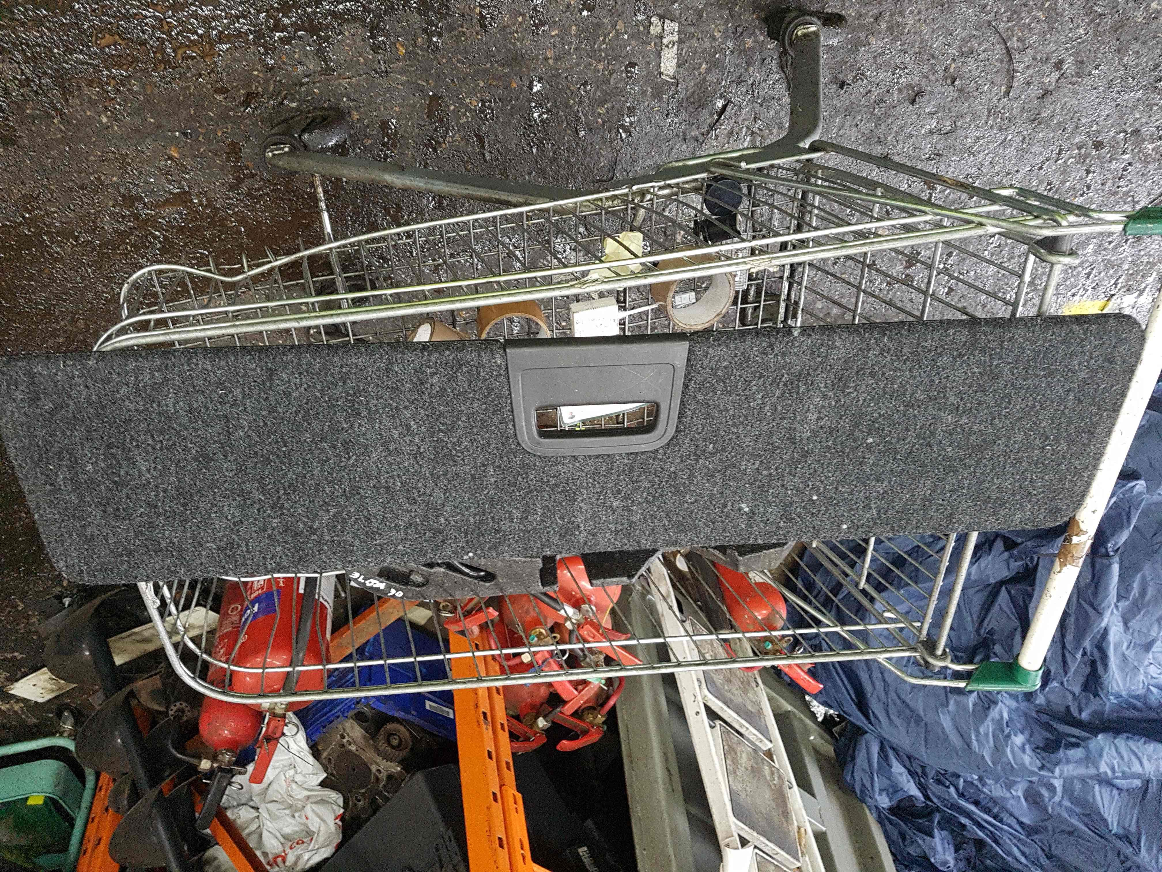 Thumb 5 Nissan Note 2005-2008 Rear Boot Lift Up Carpet MAT