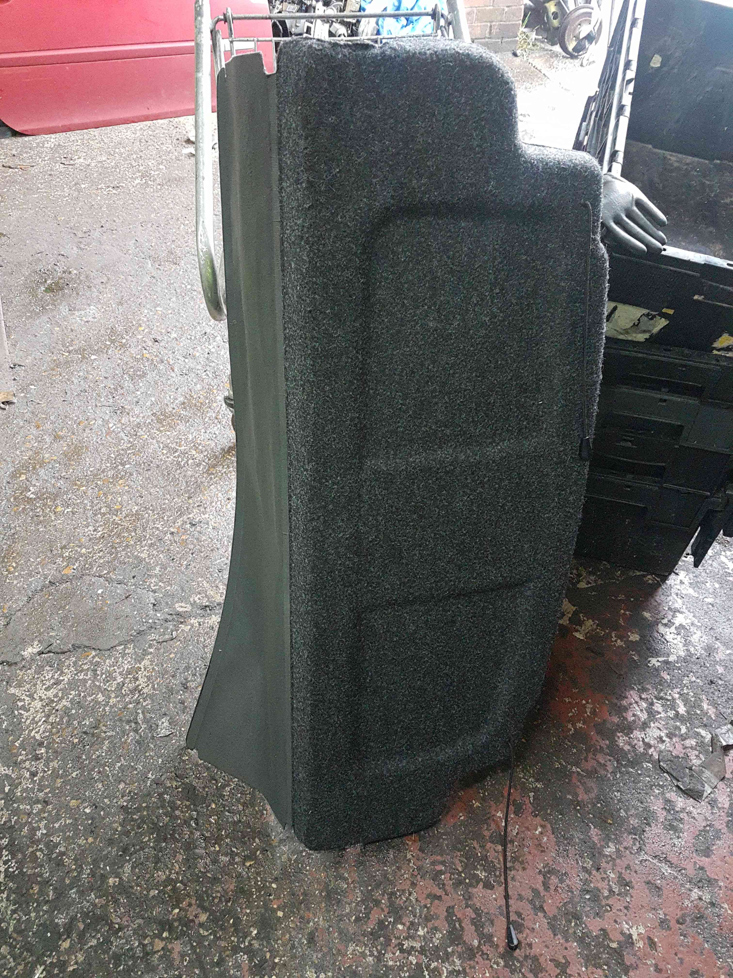 Thumb 3 Nissan Note 2005-2008 Rear Parcel Shelf Cover