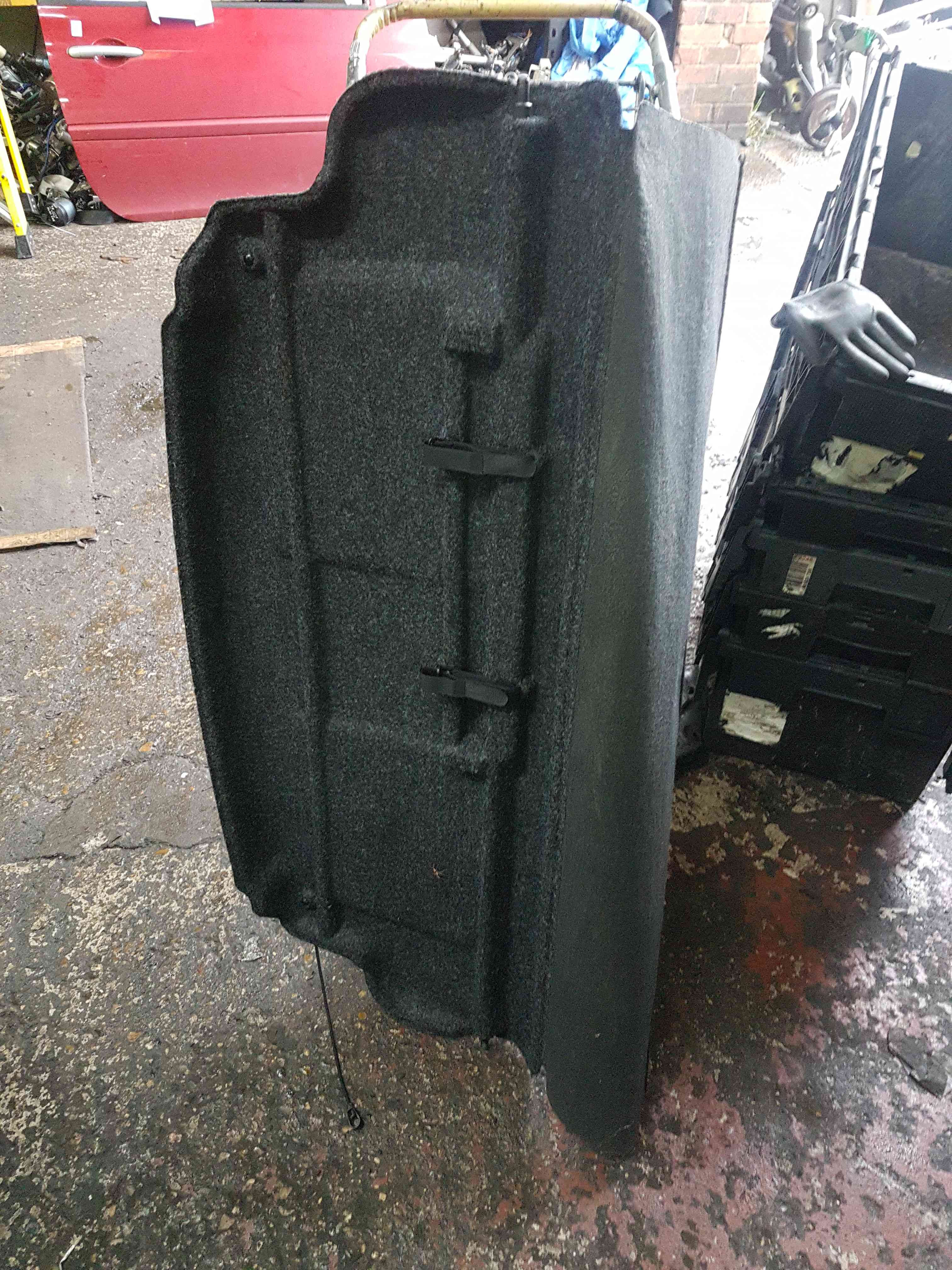 Thumb 2 Nissan Note 2005-2008 Rear Parcel Shelf Cover