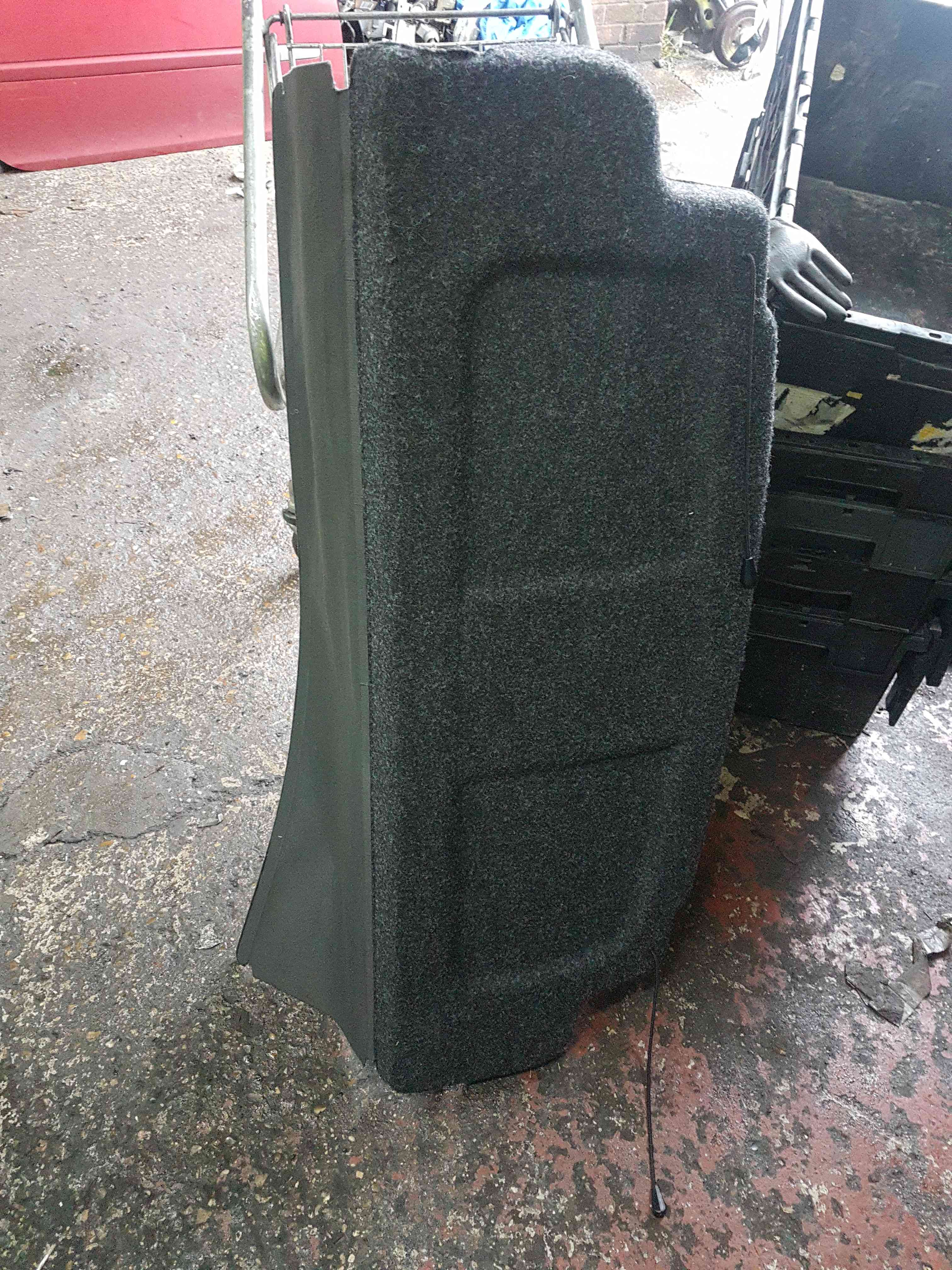 Thumb 5 Nissan Note 2005-2008 Rear Parcel Shelf Cover
