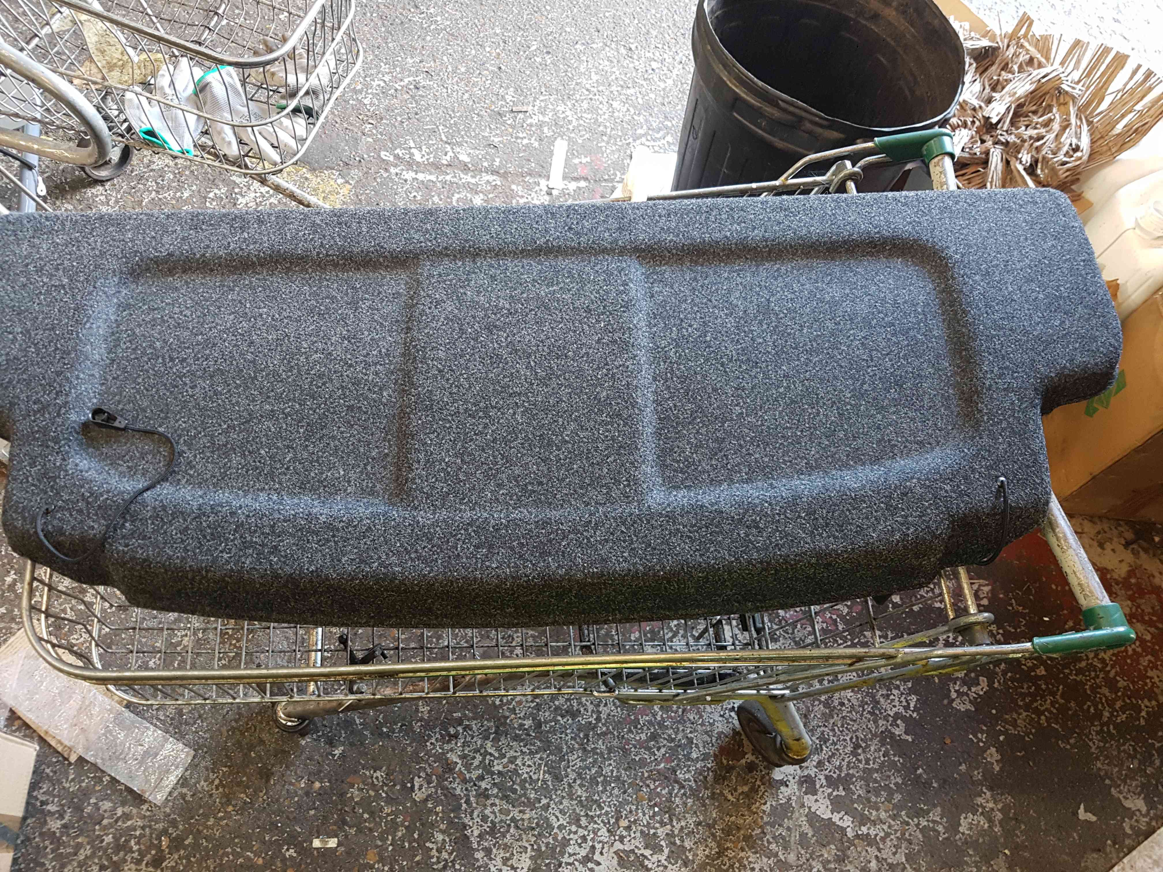 Thumb 2 Nissan Note 2005-2008 Rear Parcel Shelf Load Cover