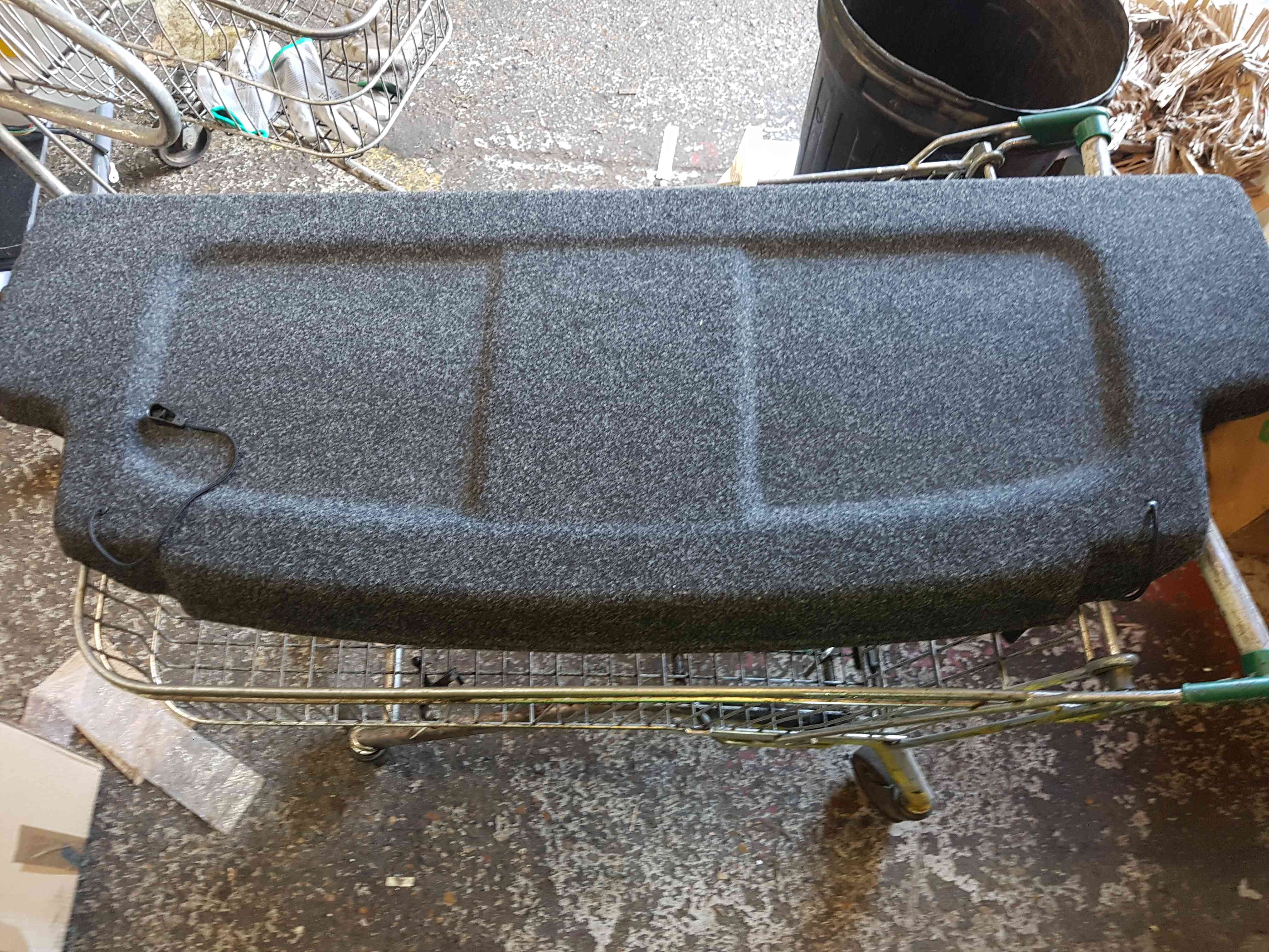 Thumb 3 Nissan Note 2005-2008 Rear Parcel Shelf Load Cover