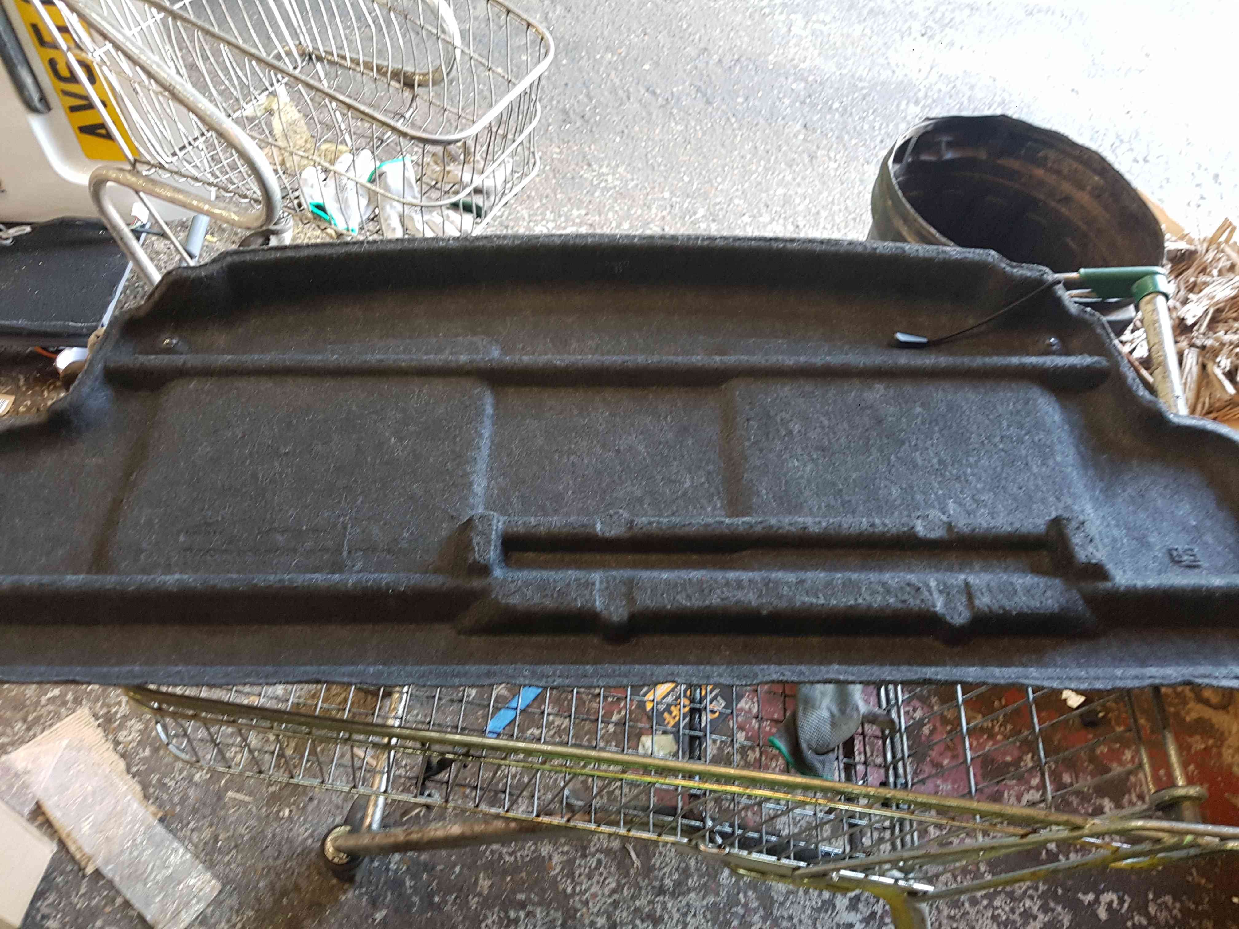 Thumb 4 Nissan Note 2005-2008 Rear Parcel Shelf Load Cover