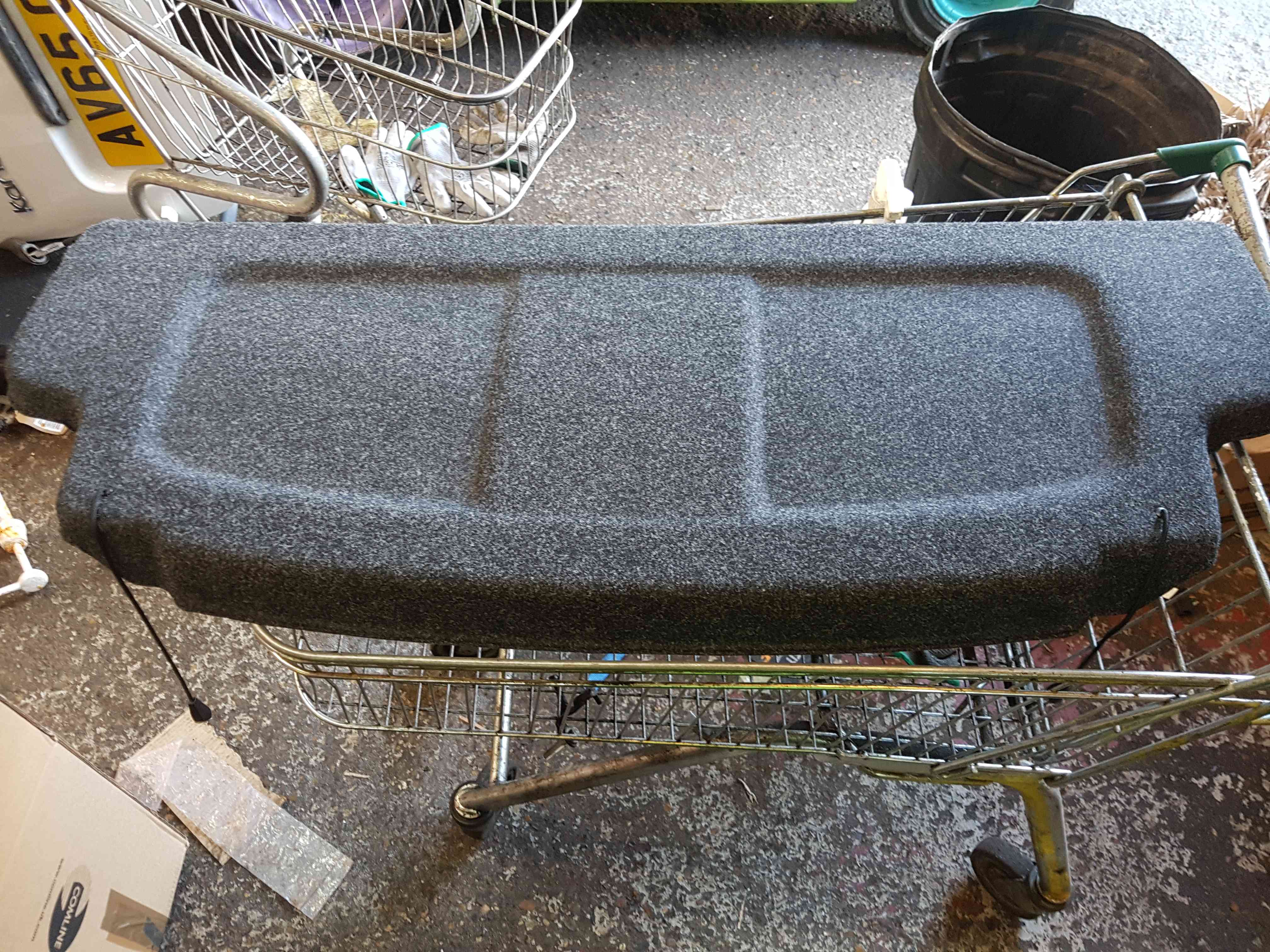 Thumb 5 Nissan Note 2005-2008 Rear Parcel Shelf Load Cover