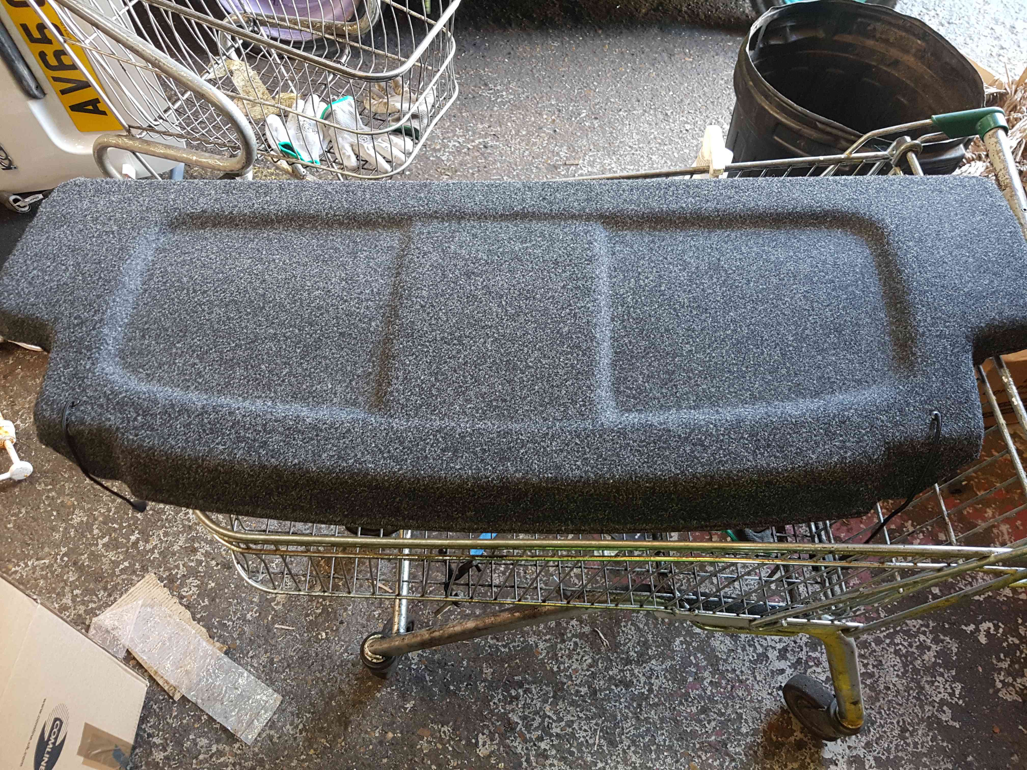 Thumb 6 Nissan Note 2005-2008 Rear Parcel Shelf Load Cover