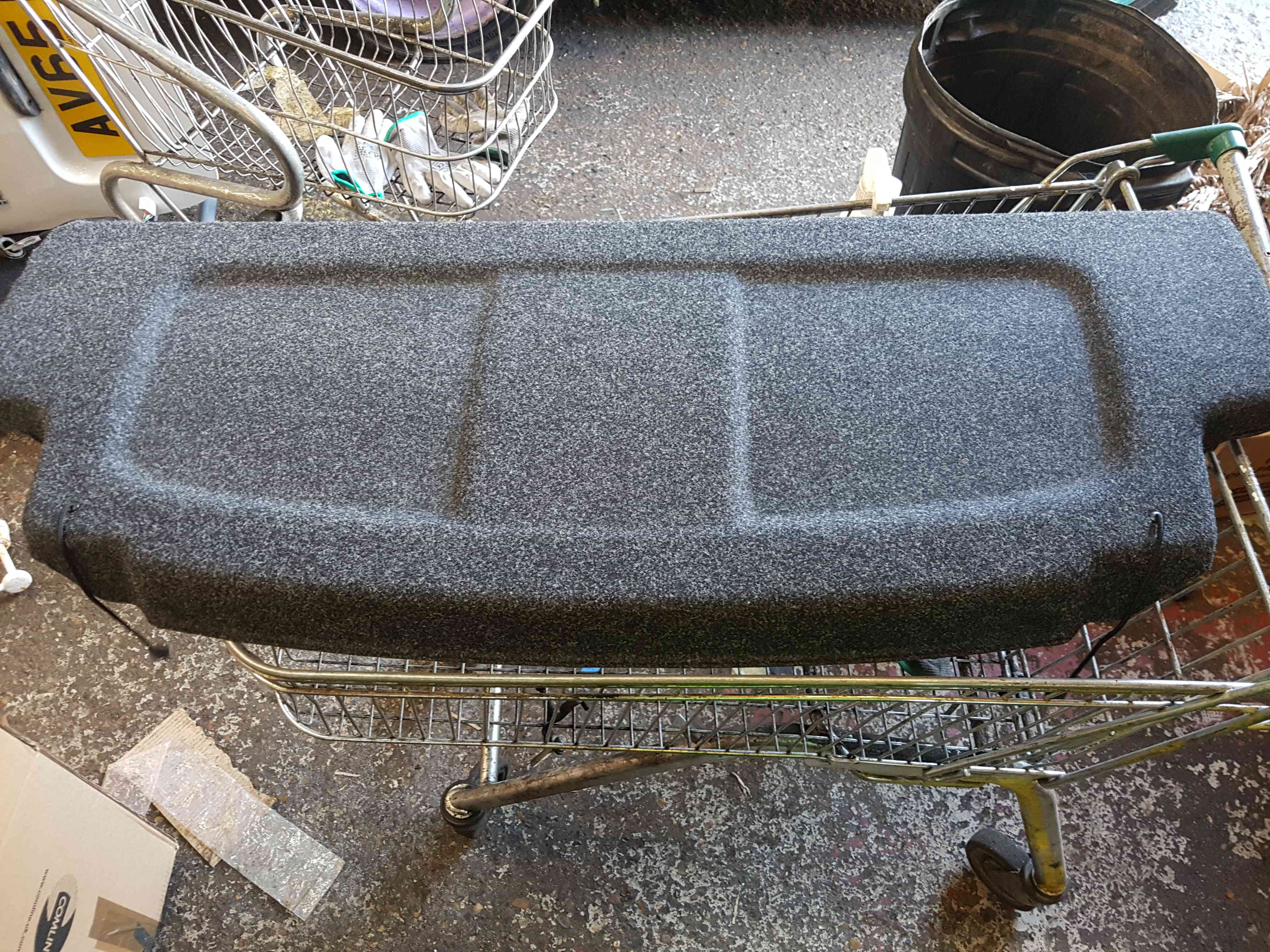 Thumb 7 Nissan Note 2005-2008 Rear Parcel Shelf Load Cover