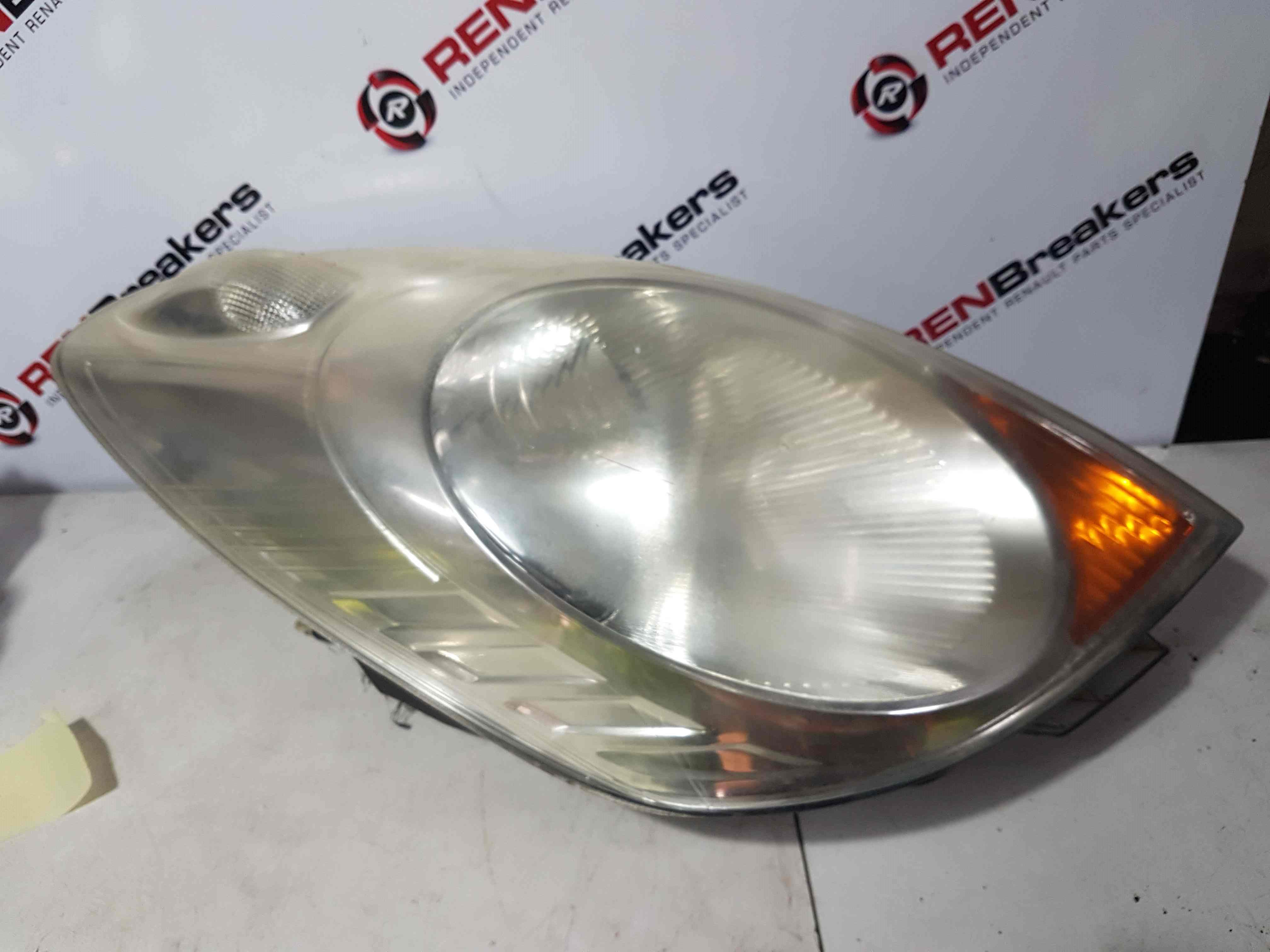 Thumb 2 Nissan Note E11 2005-2008 OSF Drivers Front Head Light 260109U000