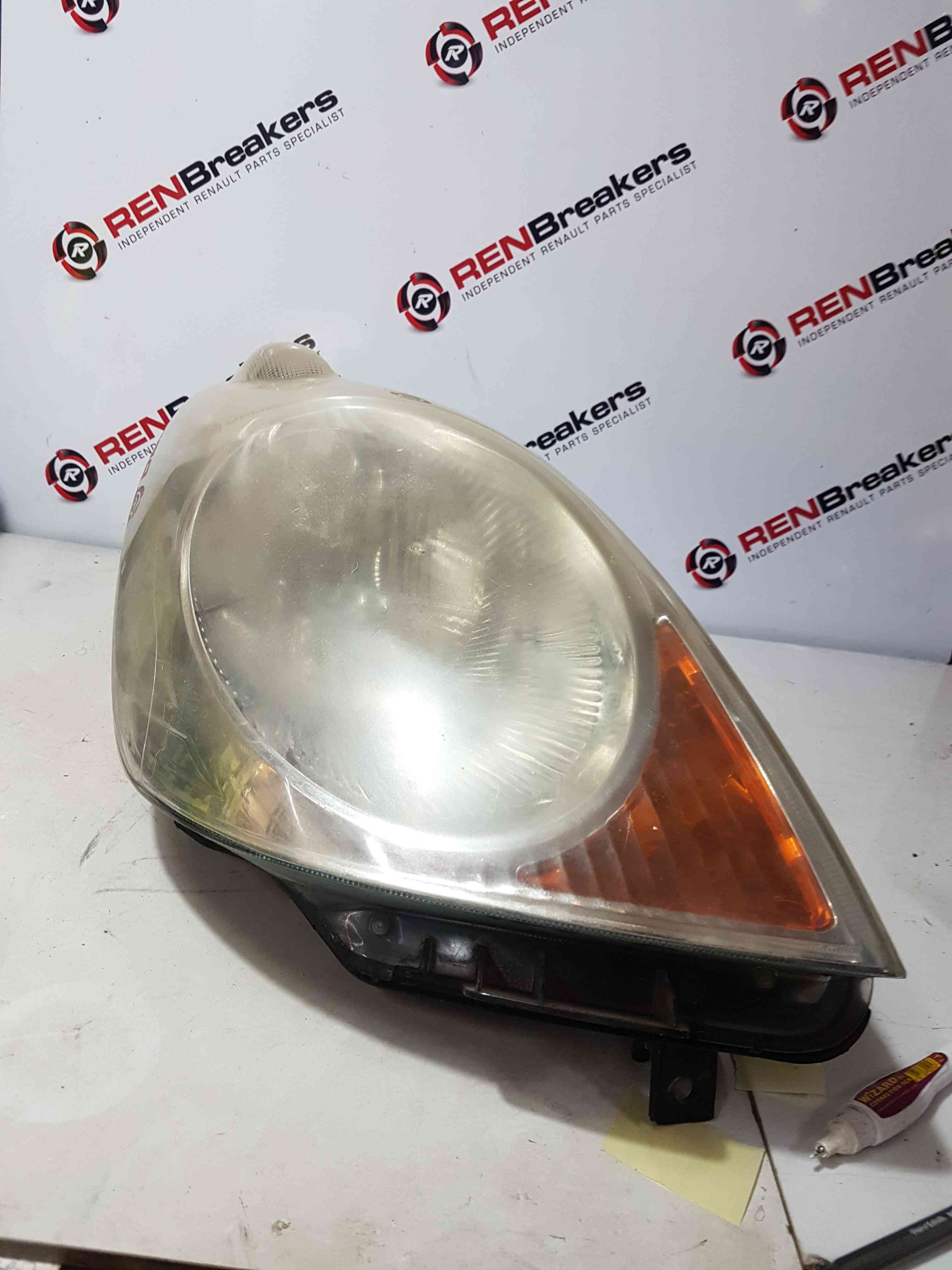 Thumb 9 Nissan Note E11 2005-2008 OSF Drivers Front Head Light 260109U000