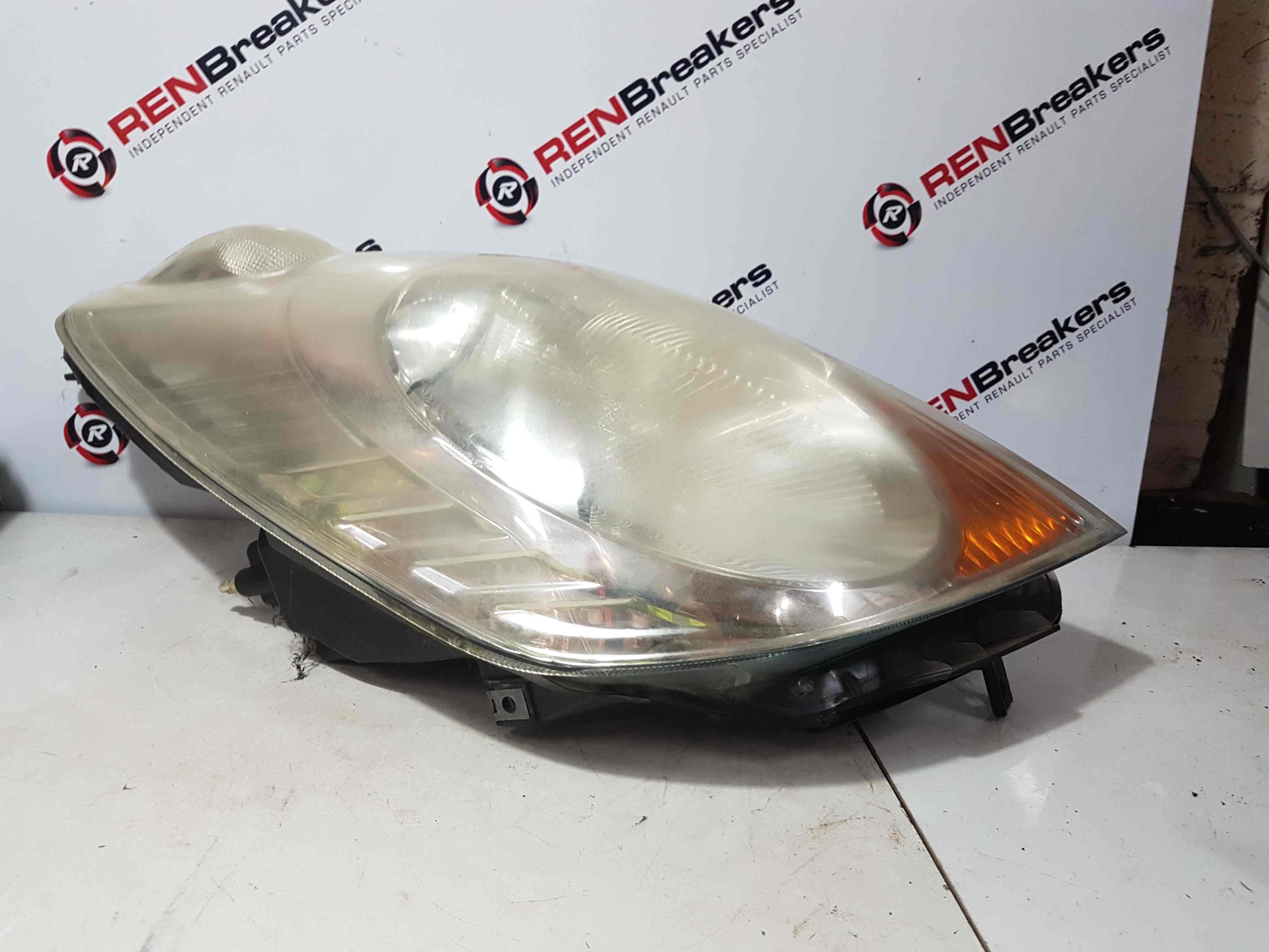 Thumb 10 Nissan Note E11 2005-2008 OSF Drivers Front Head Light 260109U000