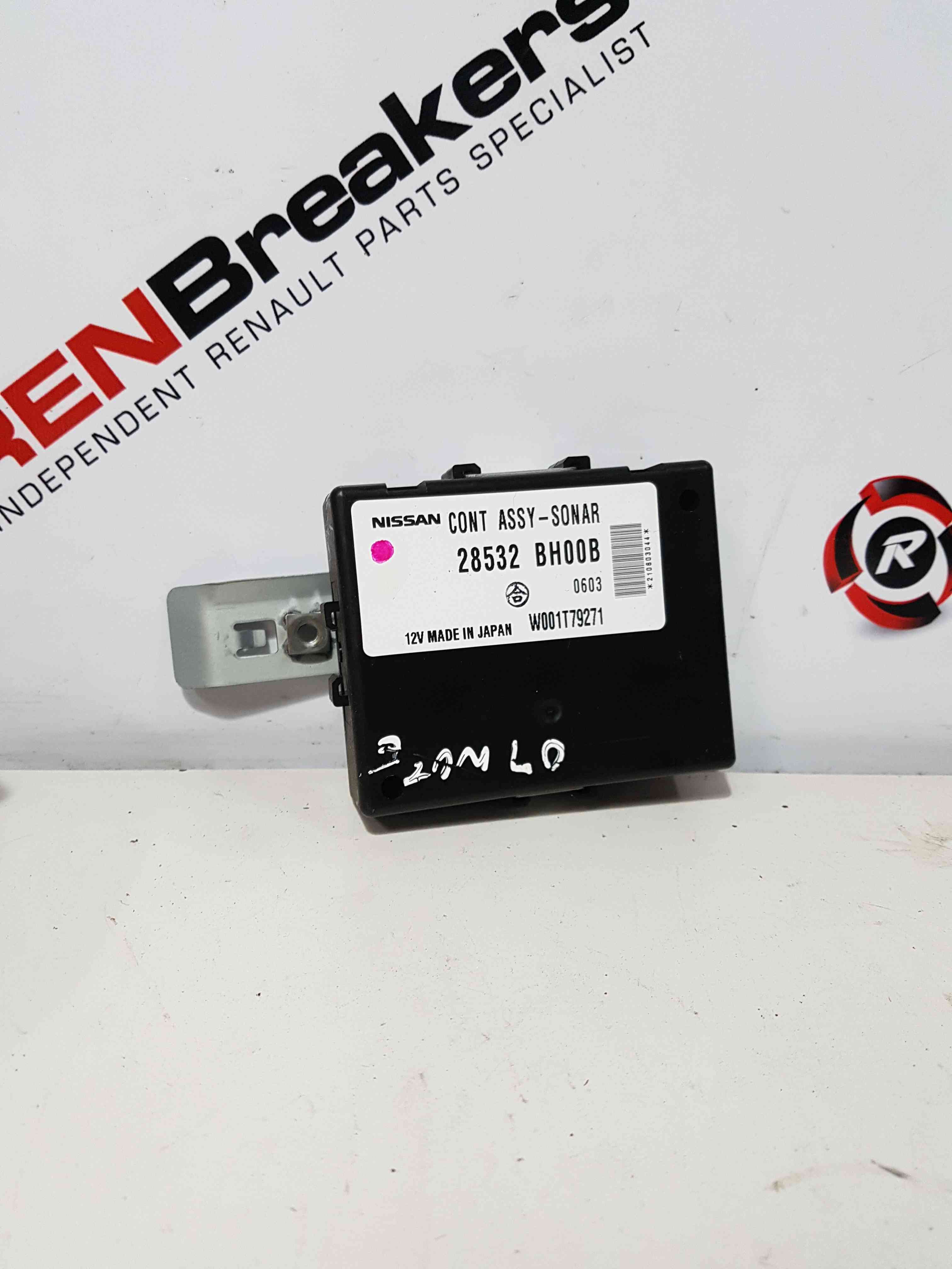 Thumb 2 Nissan Note E11 2005-2008 Parking Parking Control Unit 28532BH00B