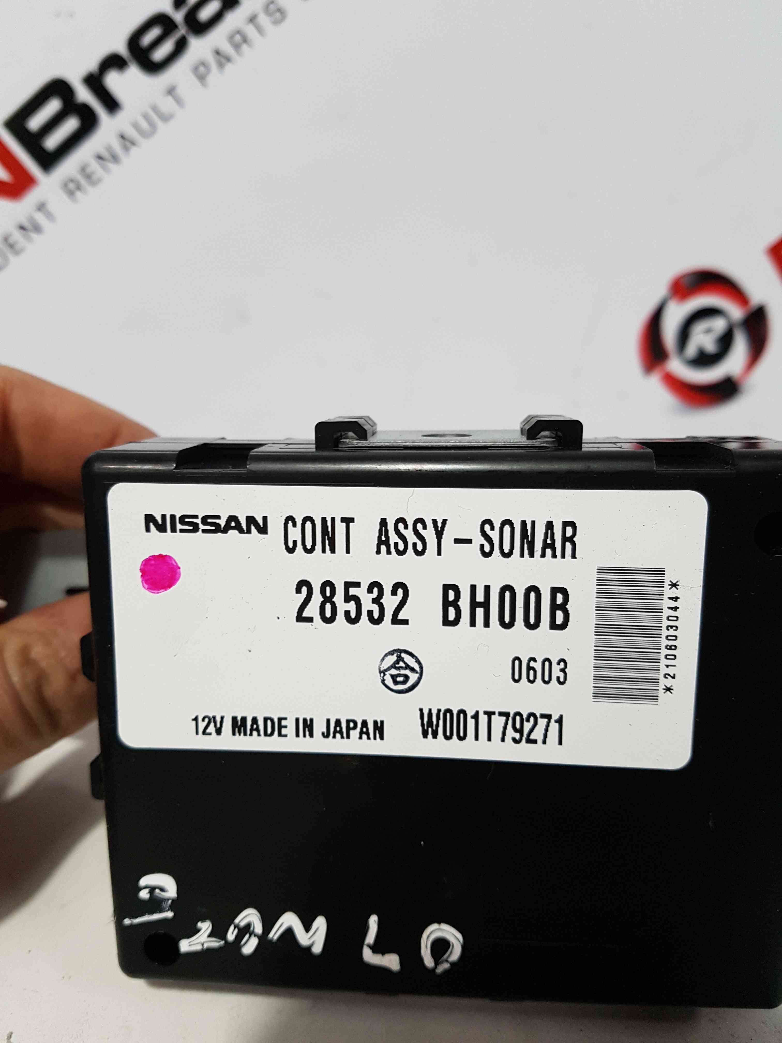 Thumb 3 Nissan Note E11 2005-2008 Parking Parking Control Unit 28532BH00B