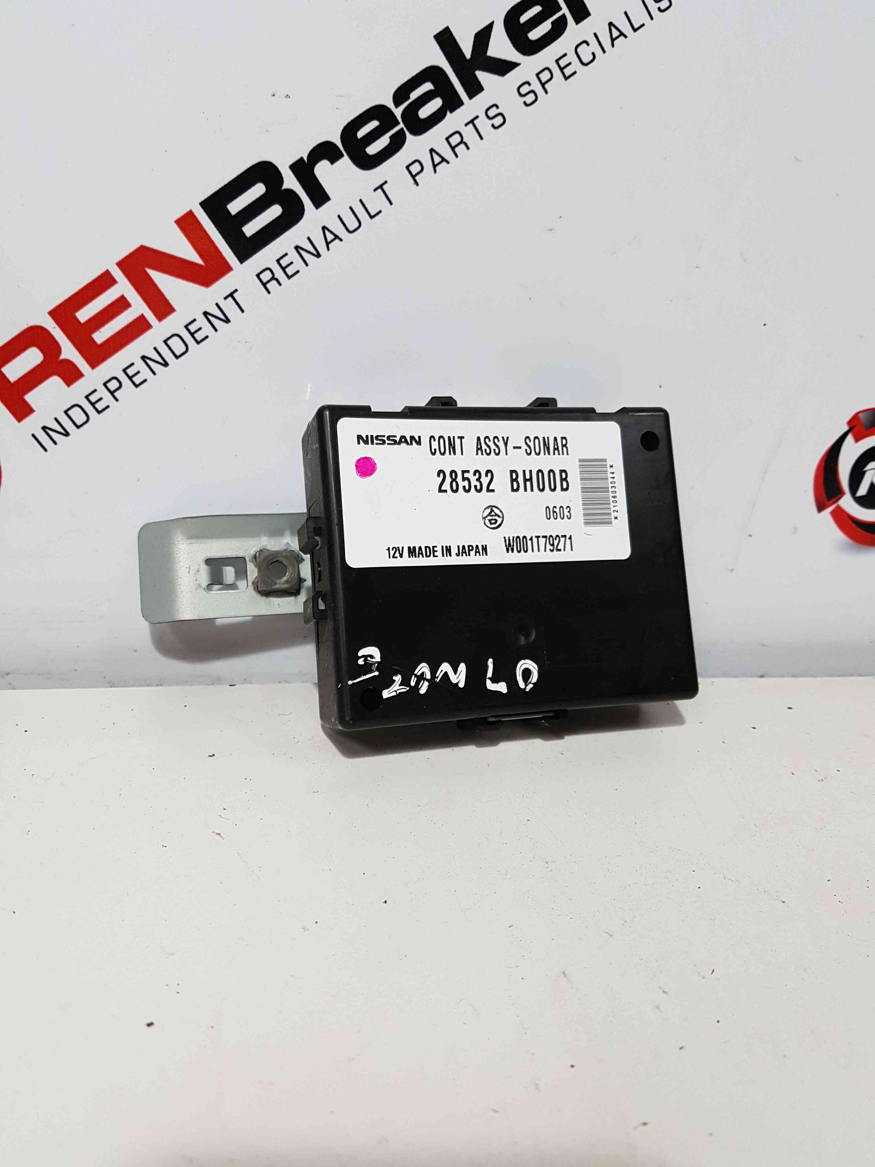 Thumb 6 Nissan Note E11 2005-2008 Parking Parking Control Unit 28532BH00B