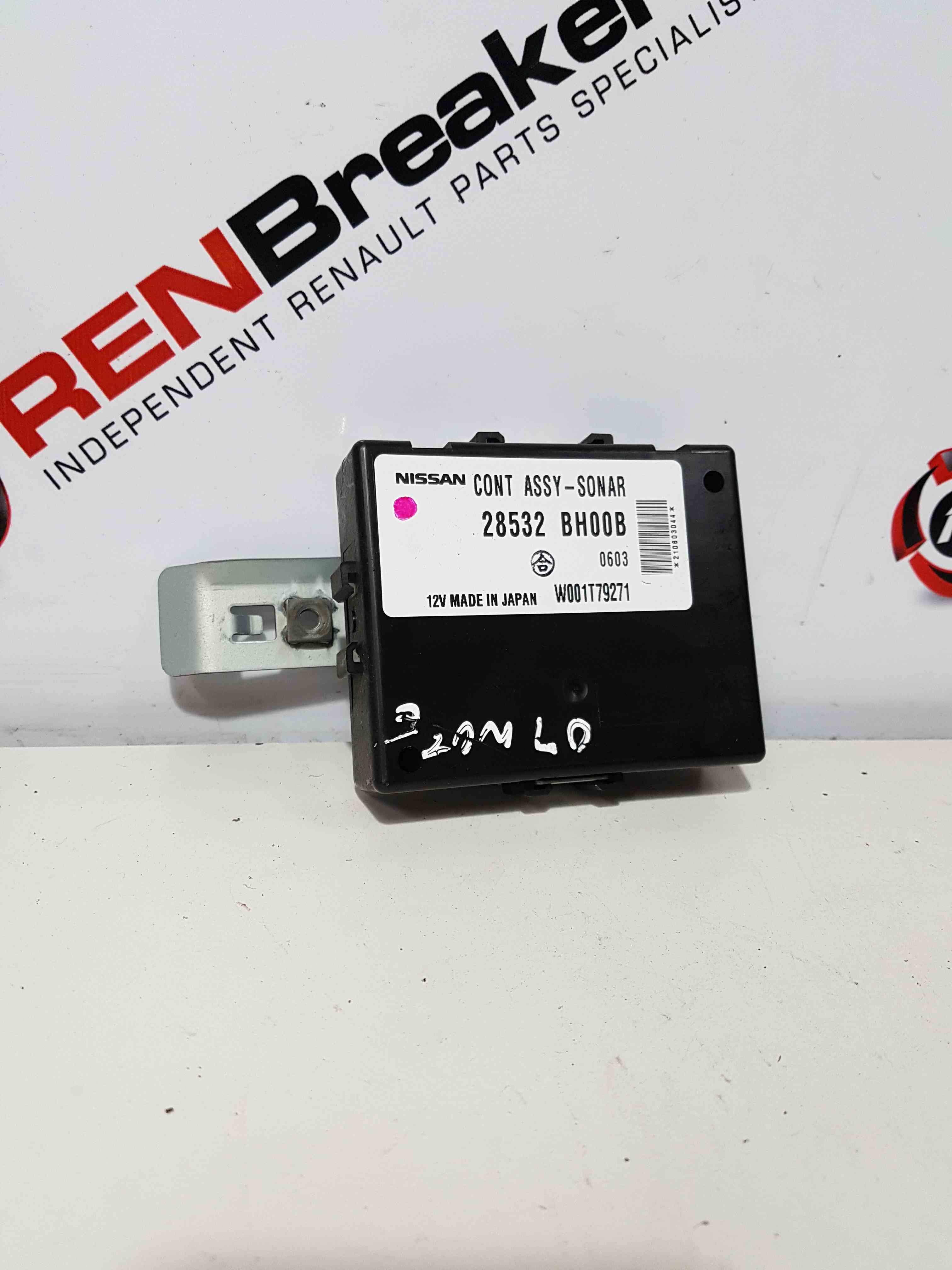 Thumb 7 Nissan Note E11 2005-2008 Parking Parking Control Unit 28532BH00B