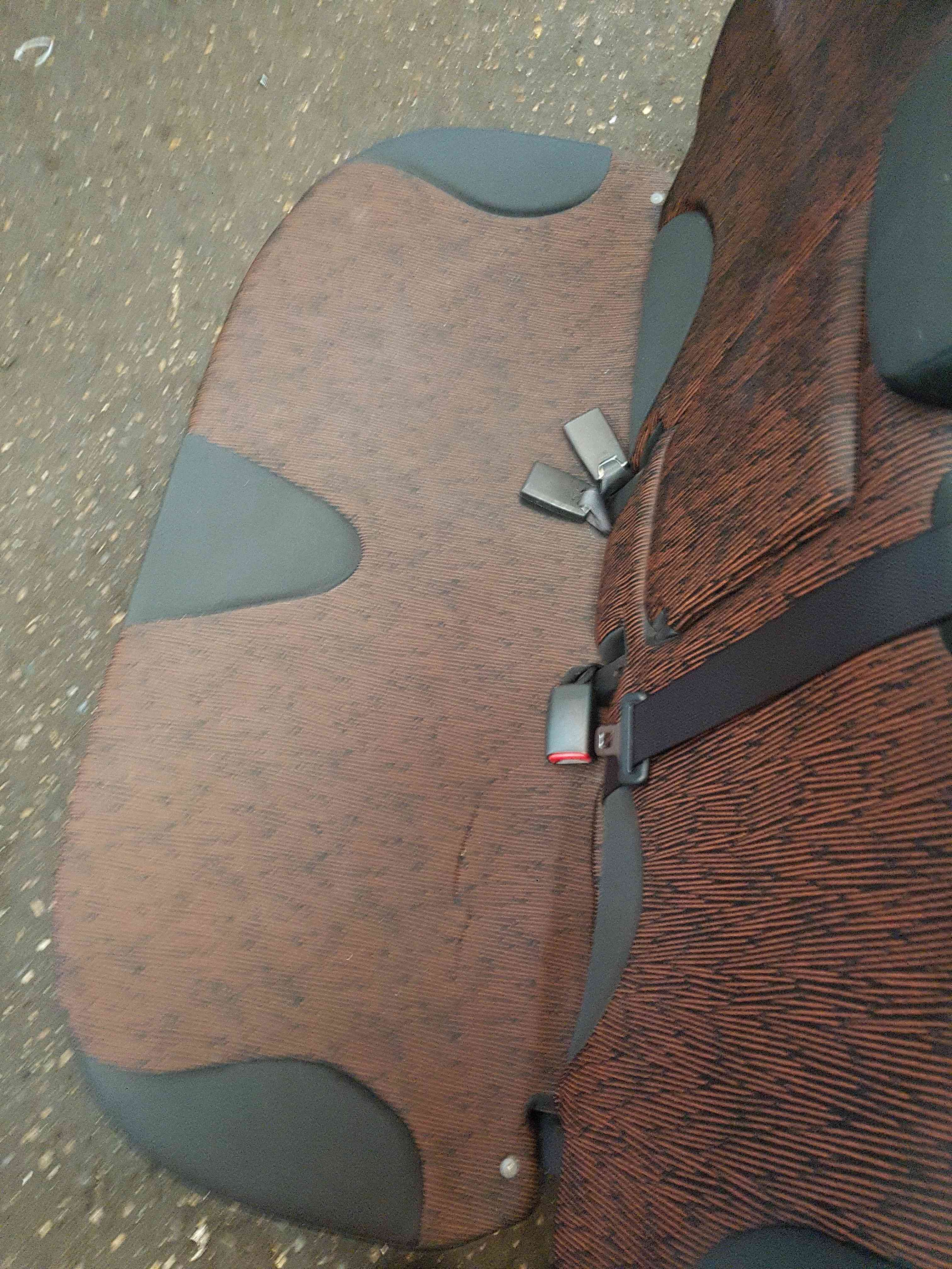 Thumb 9 Nissan Note E11 2005-2008 Seats Front Rear Driver Passenger Bench 