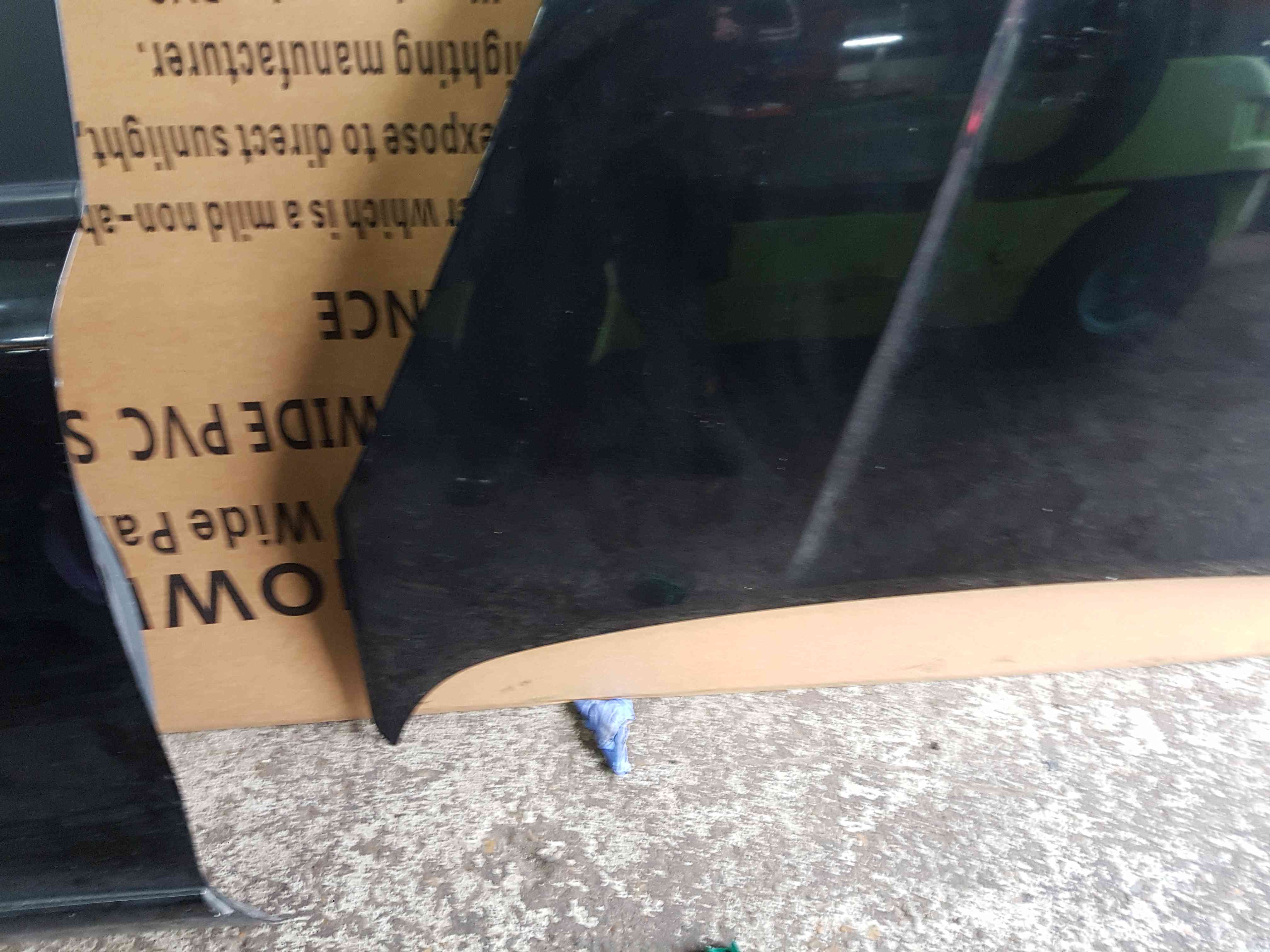 Thumb 3 Nissan Note E11 2005-2009 Front Bonnet Hood Panel Z11 Black